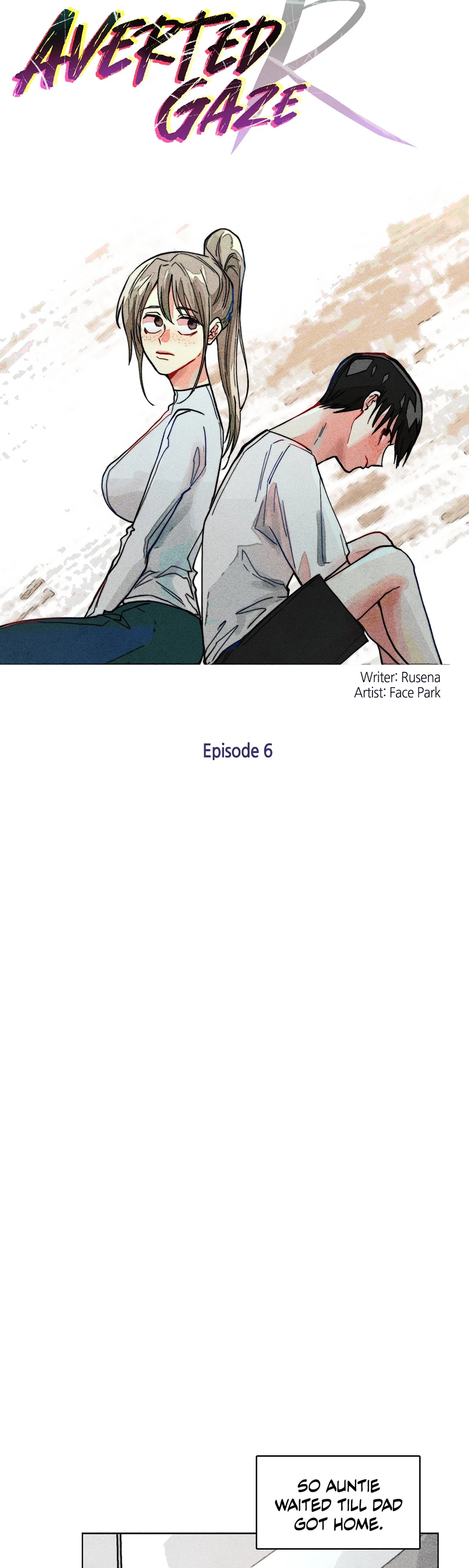 Averted Gaze R Manhwa - Chapter 6 Page 3