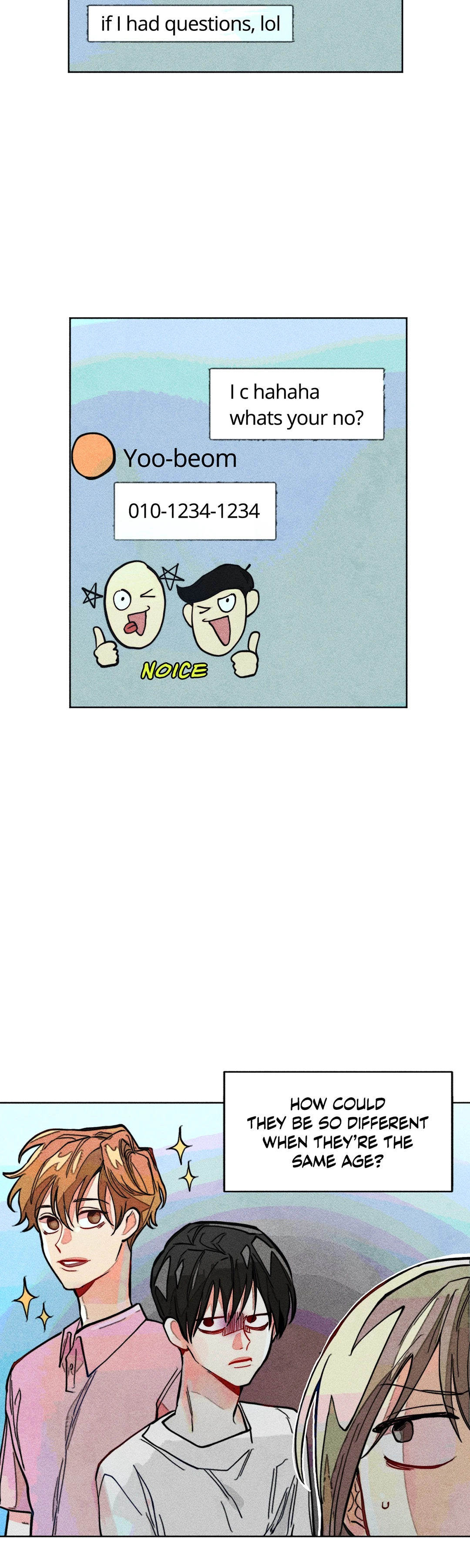 Averted Gaze R Manhwa - Chapter 6 Page 11