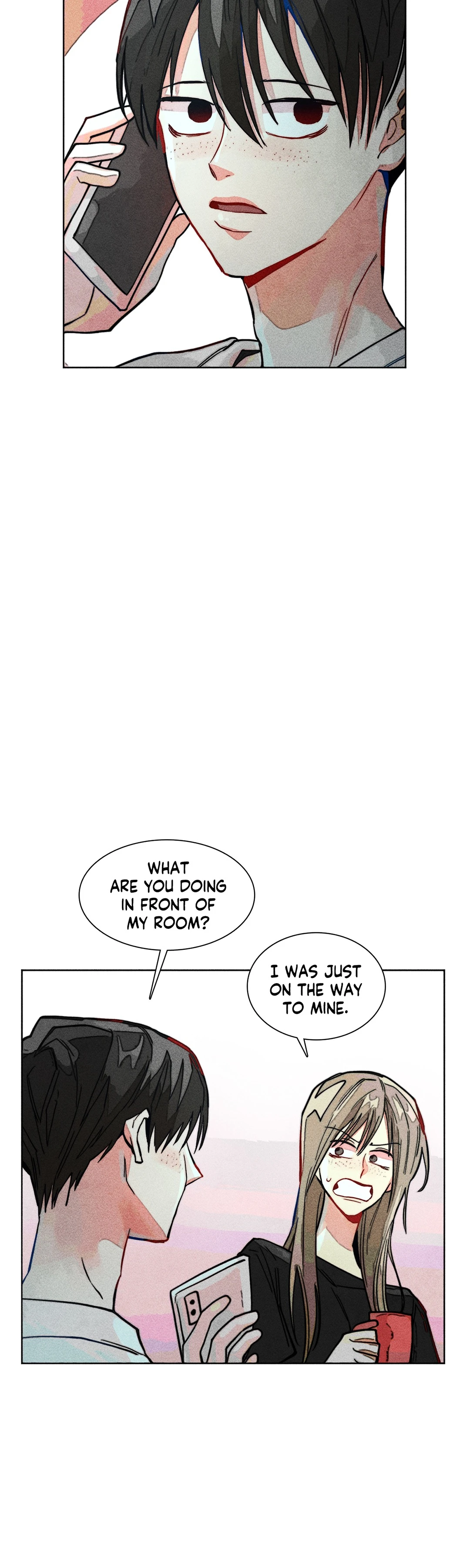 Averted Gaze R Manhwa - Chapter 6 Page 17