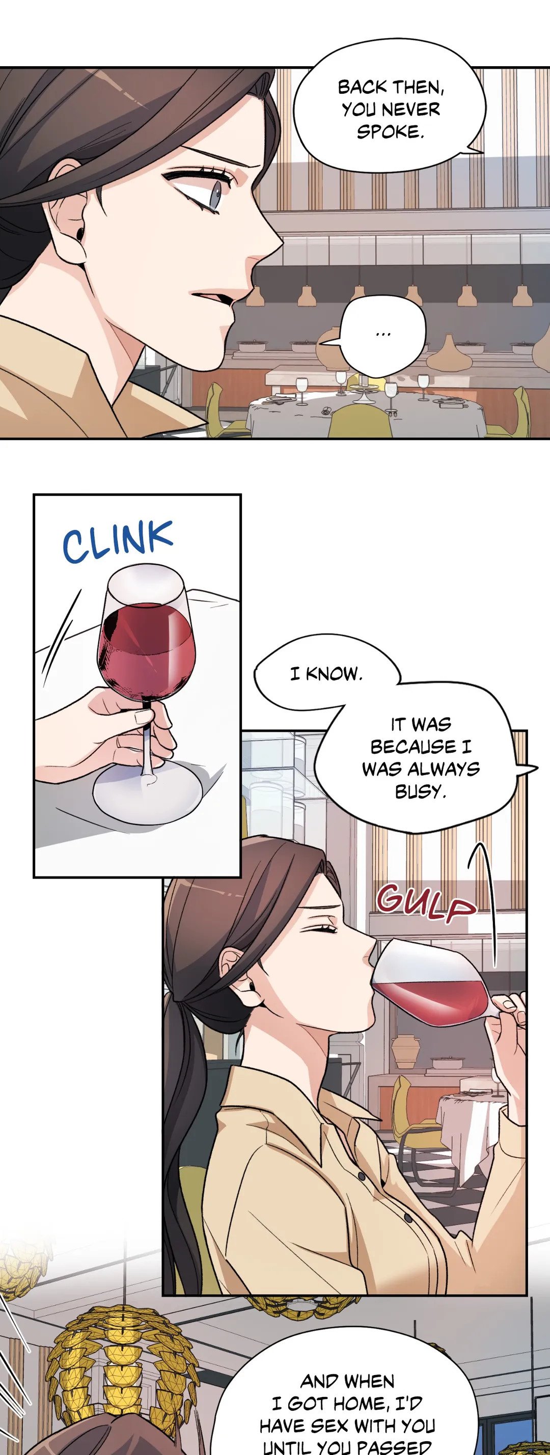 Pleasure Chamber Manhwa - Chapter 6 Page 10