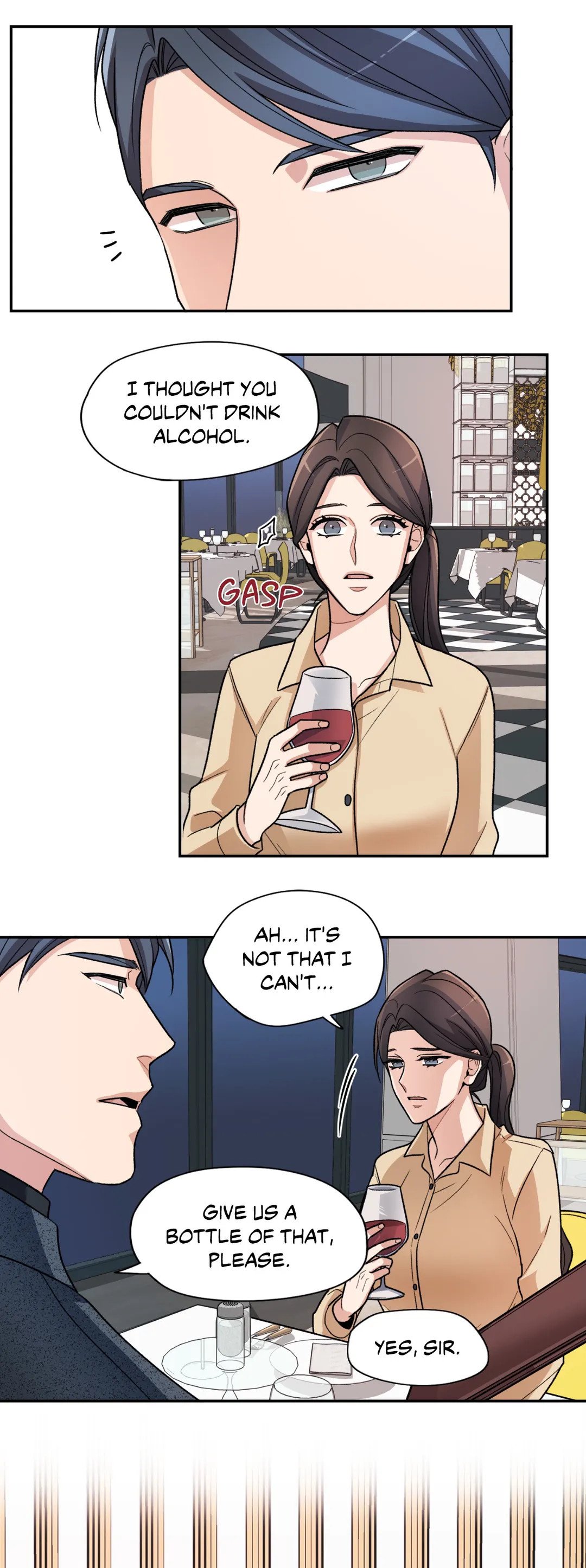 Pleasure Chamber Manhwa - Chapter 6 Page 5