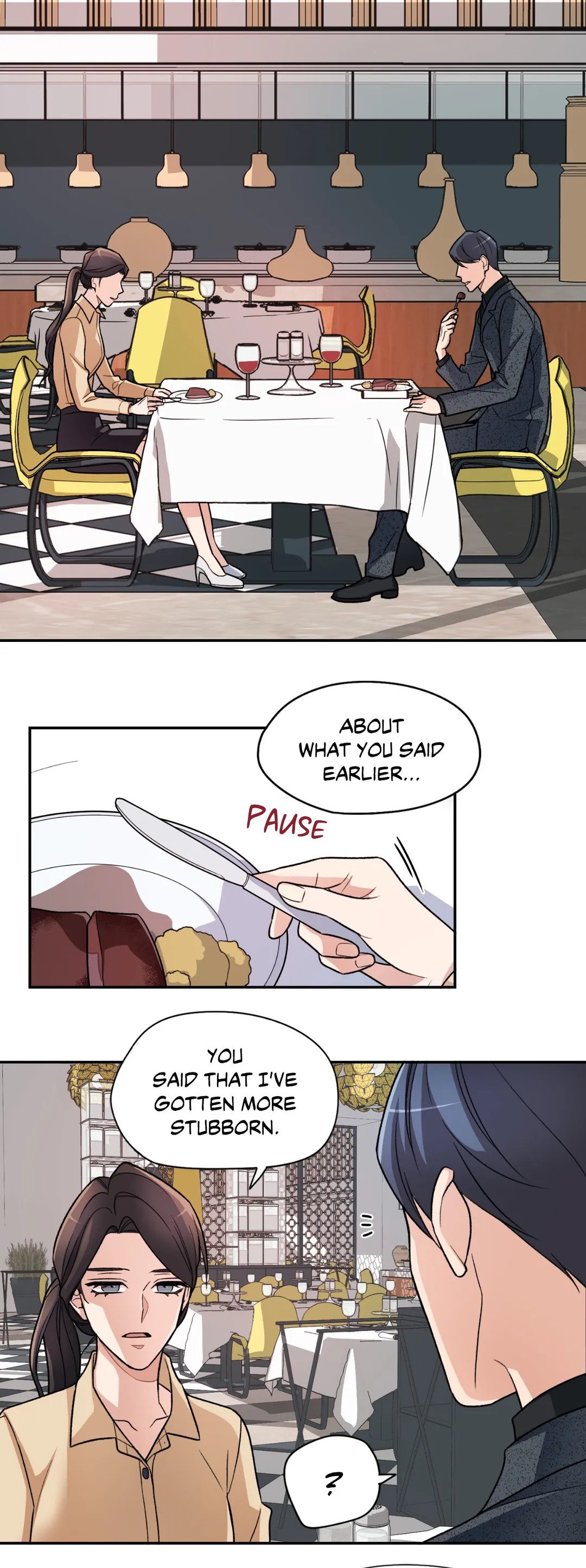 Pleasure Chamber Manhwa - Chapter 6 Page 6