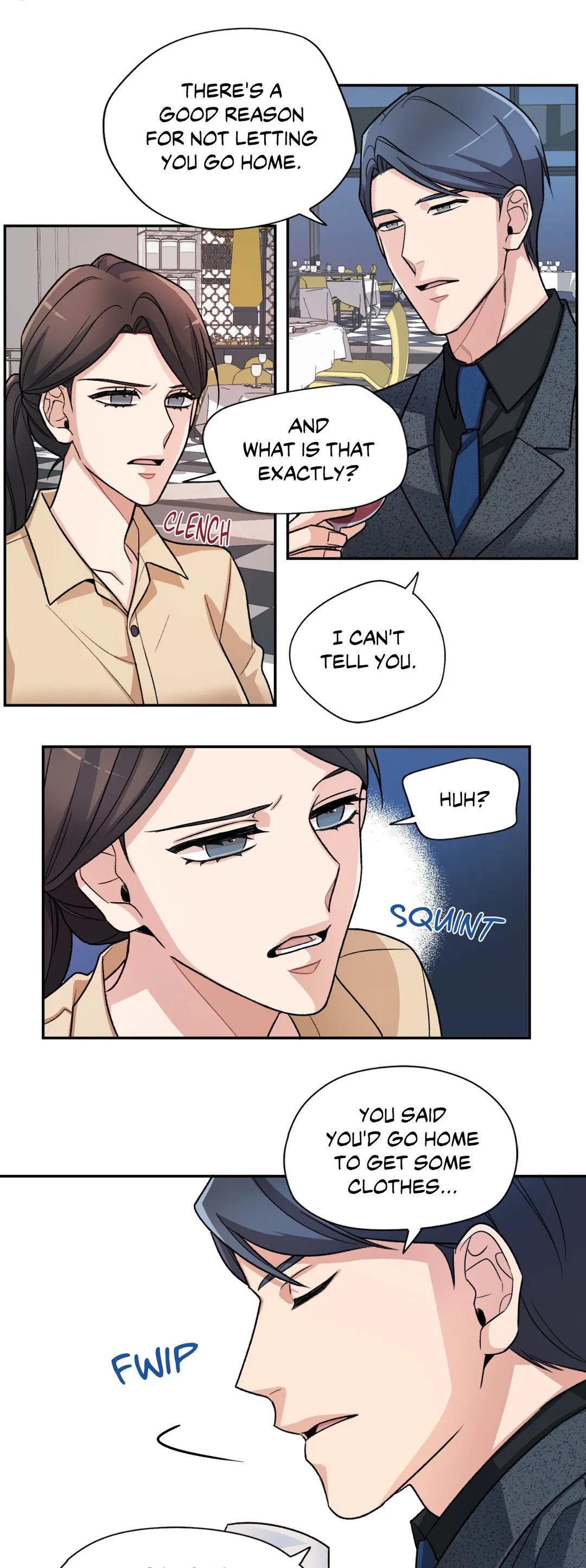 Pleasure Chamber Manhwa - Chapter 6 Page 8