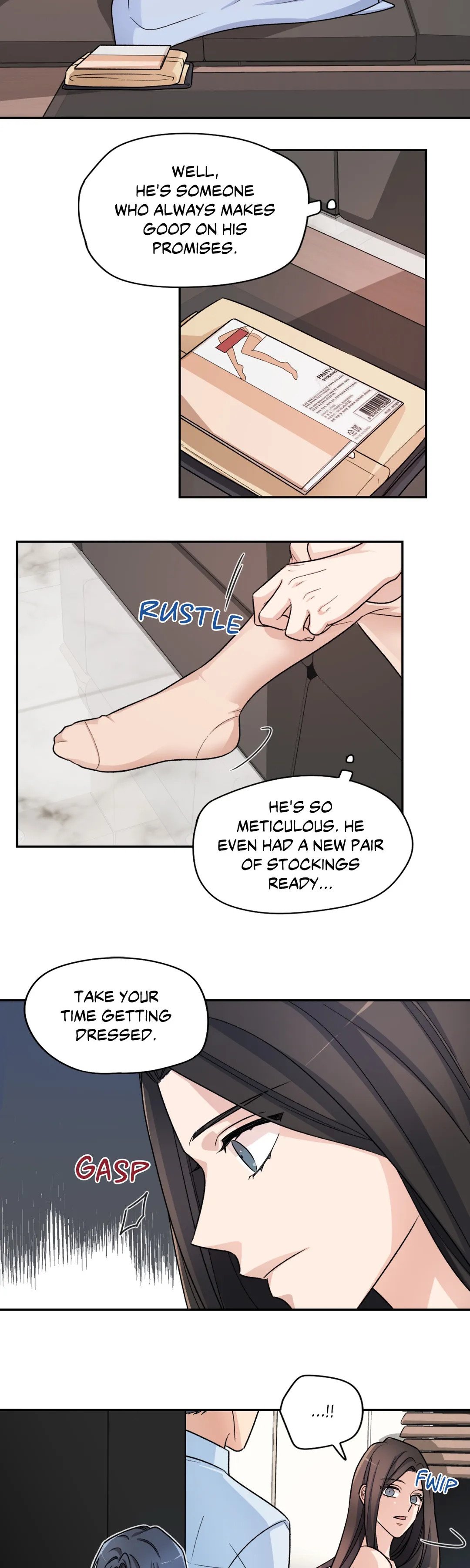 Pleasure Chamber Manhwa - Chapter 3 Page 12