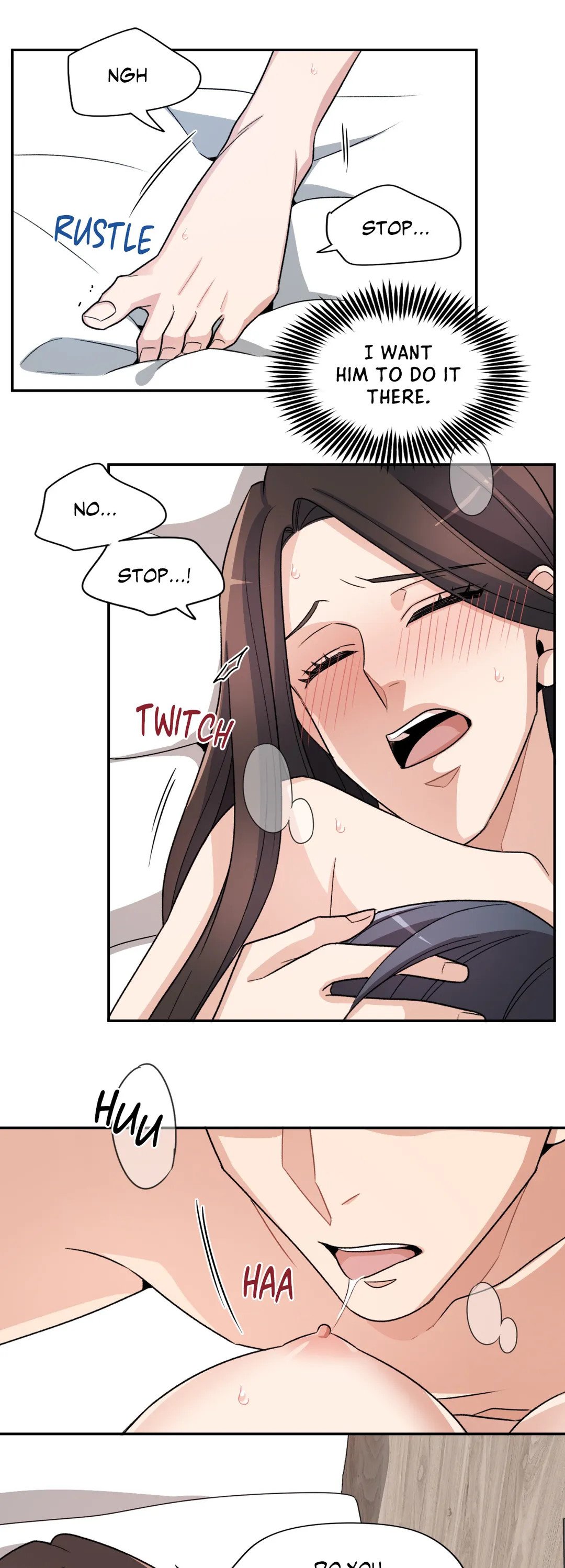 Pleasure Chamber Manhwa - Chapter 7 Page 10