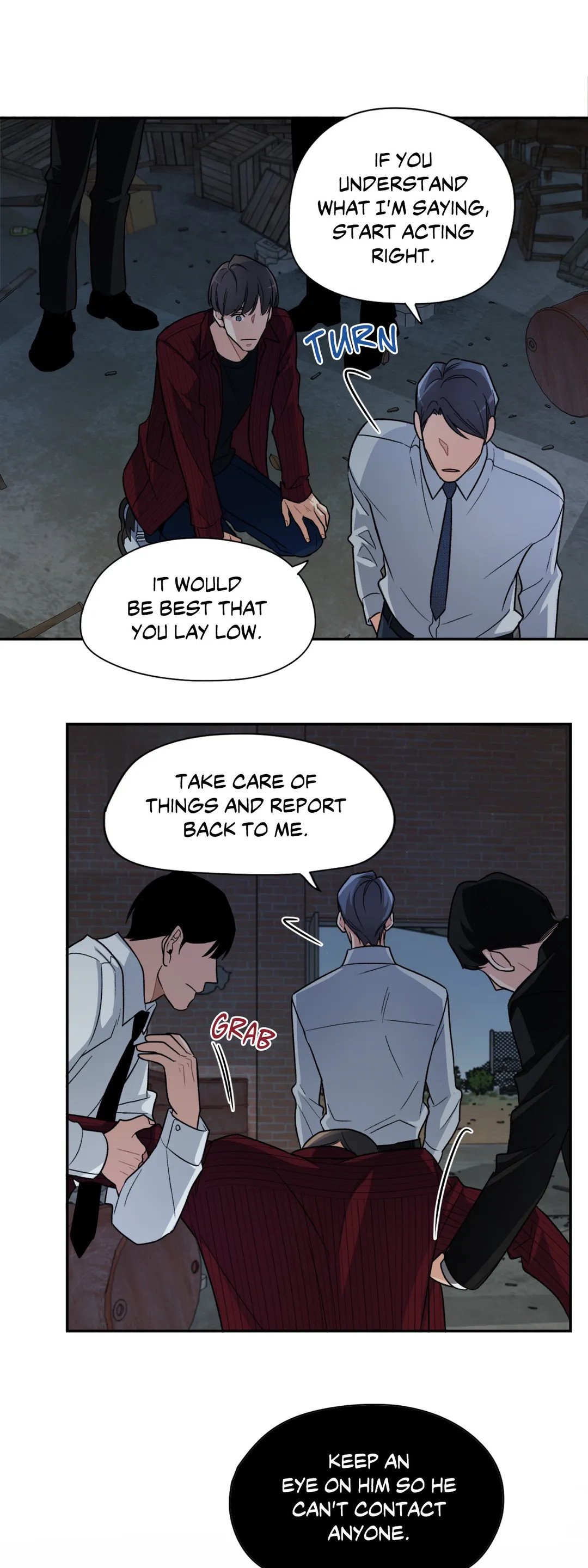 Pleasure Chamber Manhwa - Chapter 12 Page 17