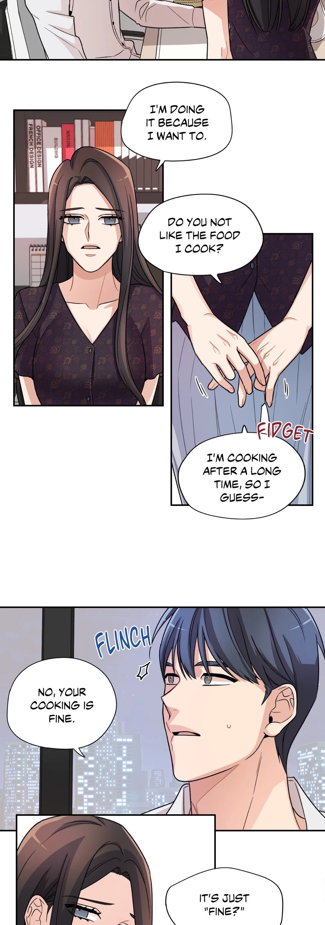 Pleasure Chamber Manhwa - Chapter 12 Page 21