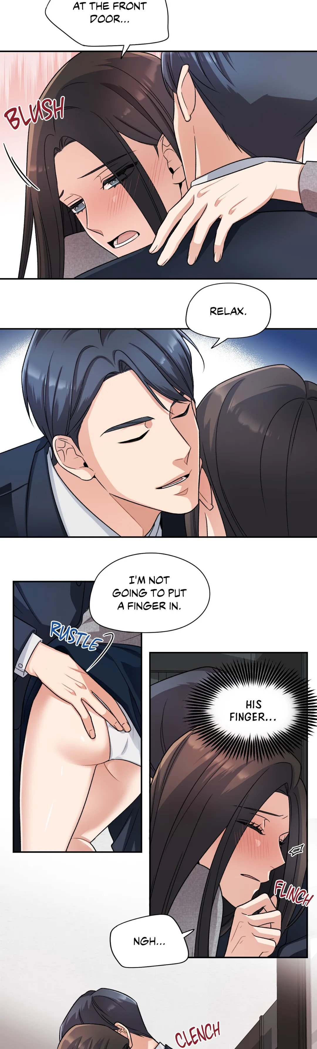 Pleasure Chamber Manhwa - Chapter 14 Page 9