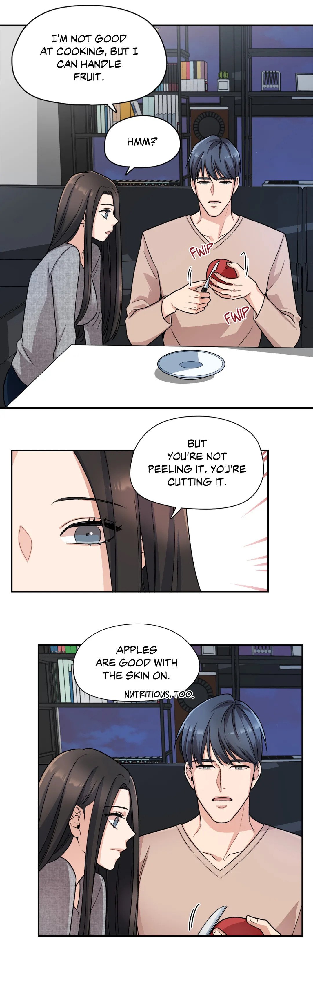 Pleasure Chamber Manhwa - Chapter 14 Page 15