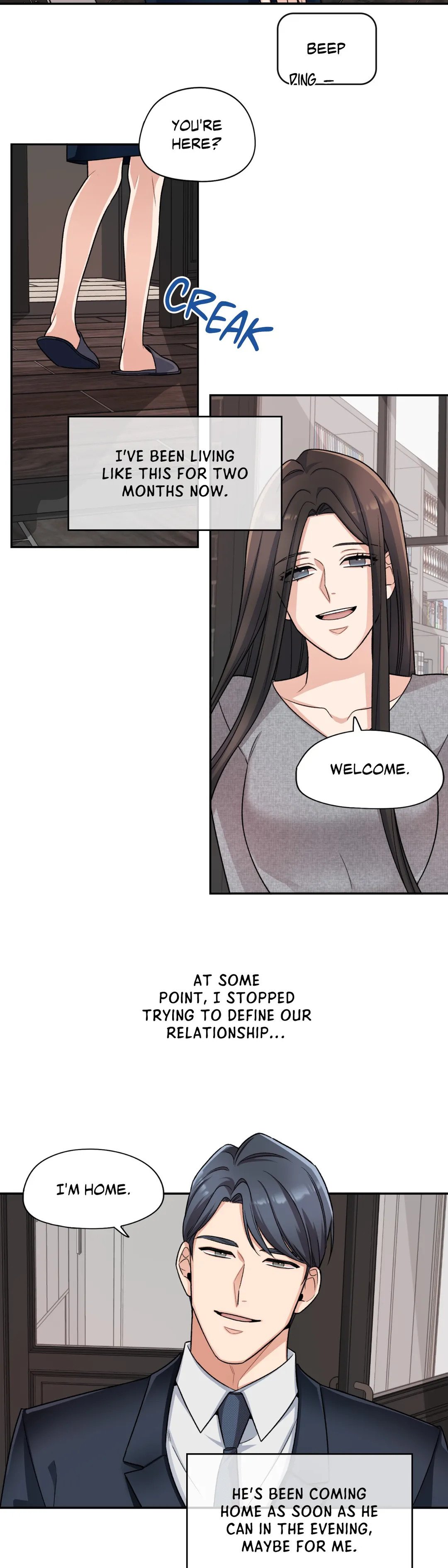 Pleasure Chamber Manhwa - Chapter 14 Page 6