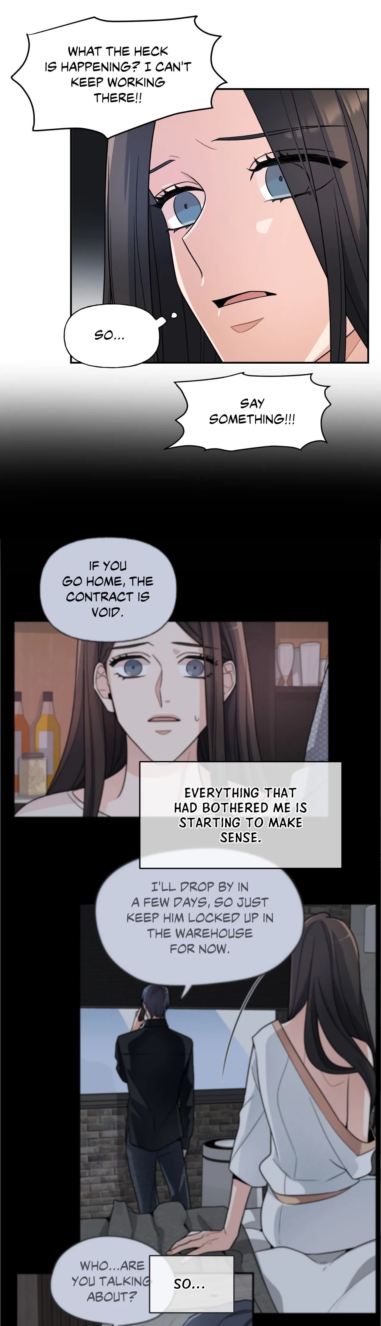 Pleasure Chamber Manhwa - Chapter 17 Page 13