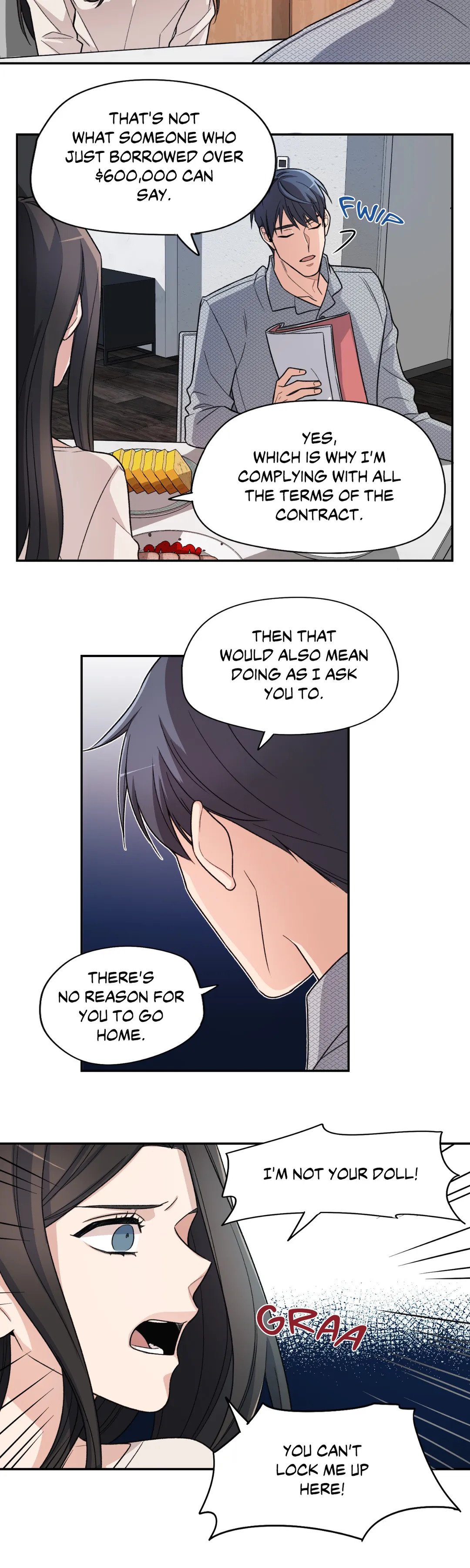 Pleasure Chamber Manhwa - Chapter 4 Page 18