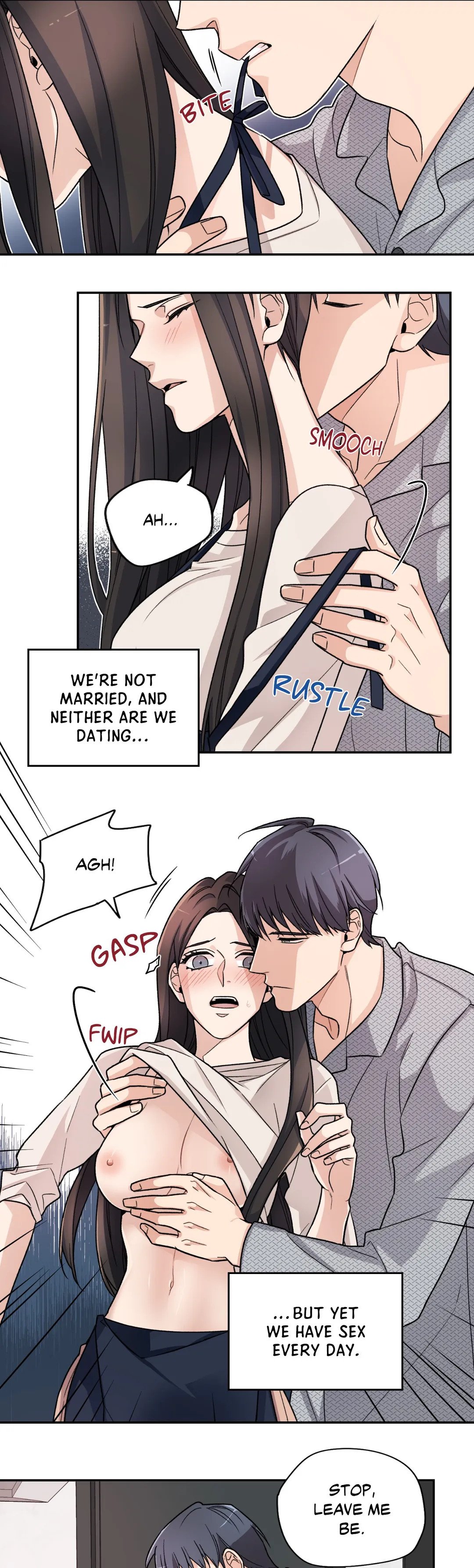 Pleasure Chamber Manhwa - Chapter 4 Page 5