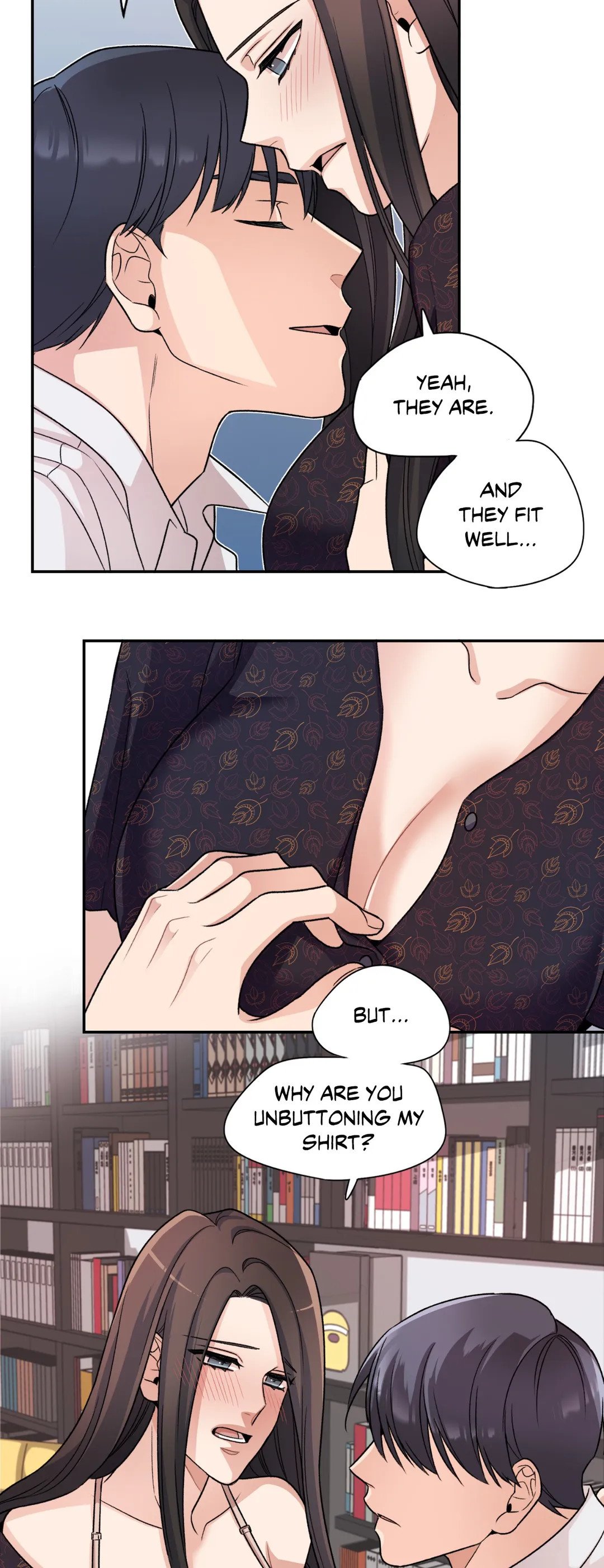 Pleasure Chamber Manhwa - Chapter 13 Page 1
