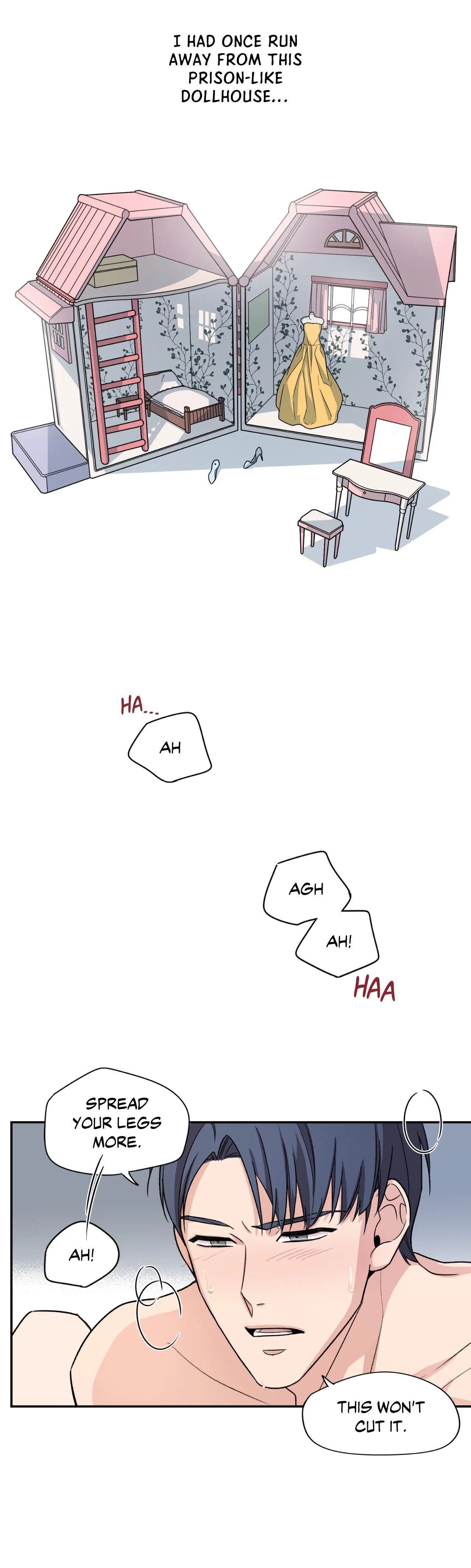 Pleasure Chamber Manhwa - Chapter 1 Page 3