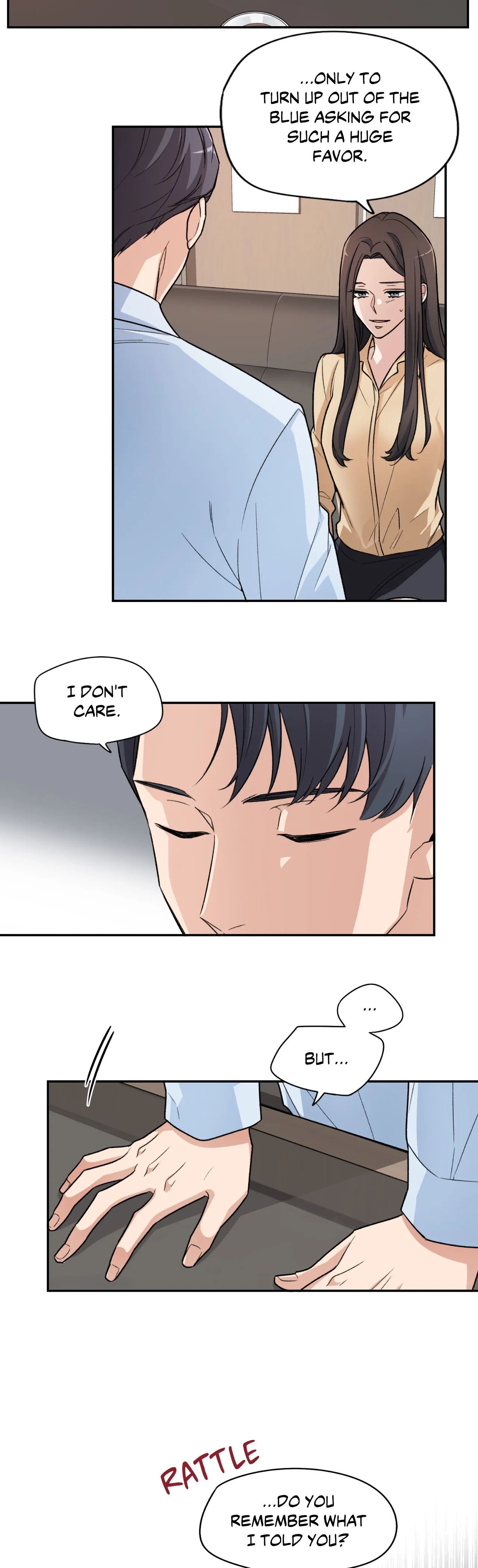 Pleasure Chamber Manhwa - Chapter 1 Page 18