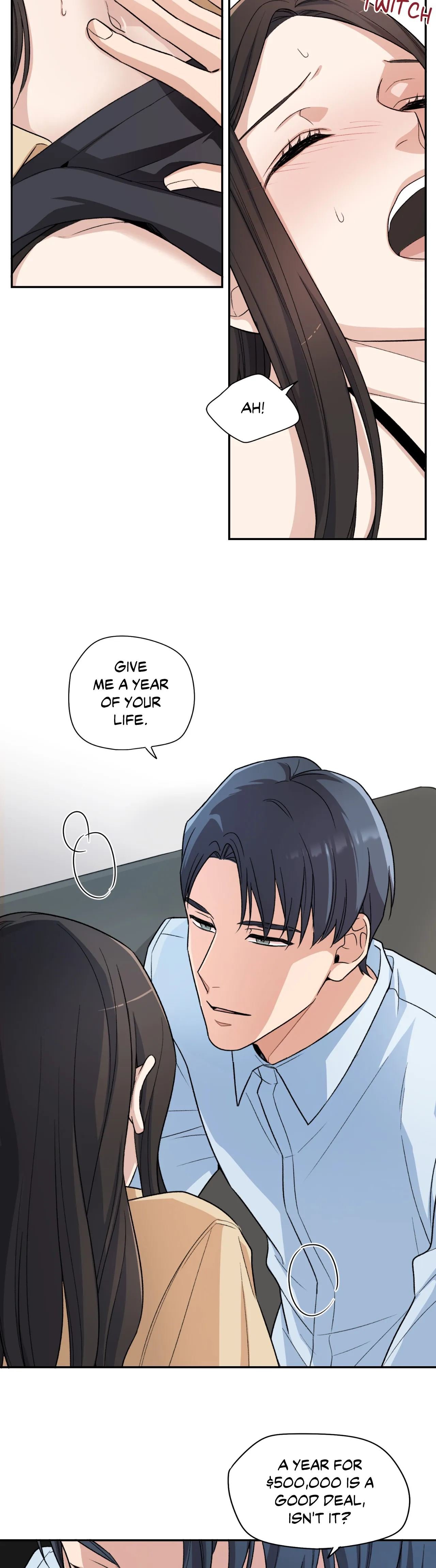 Pleasure Chamber Manhwa - Chapter 1 Page 22