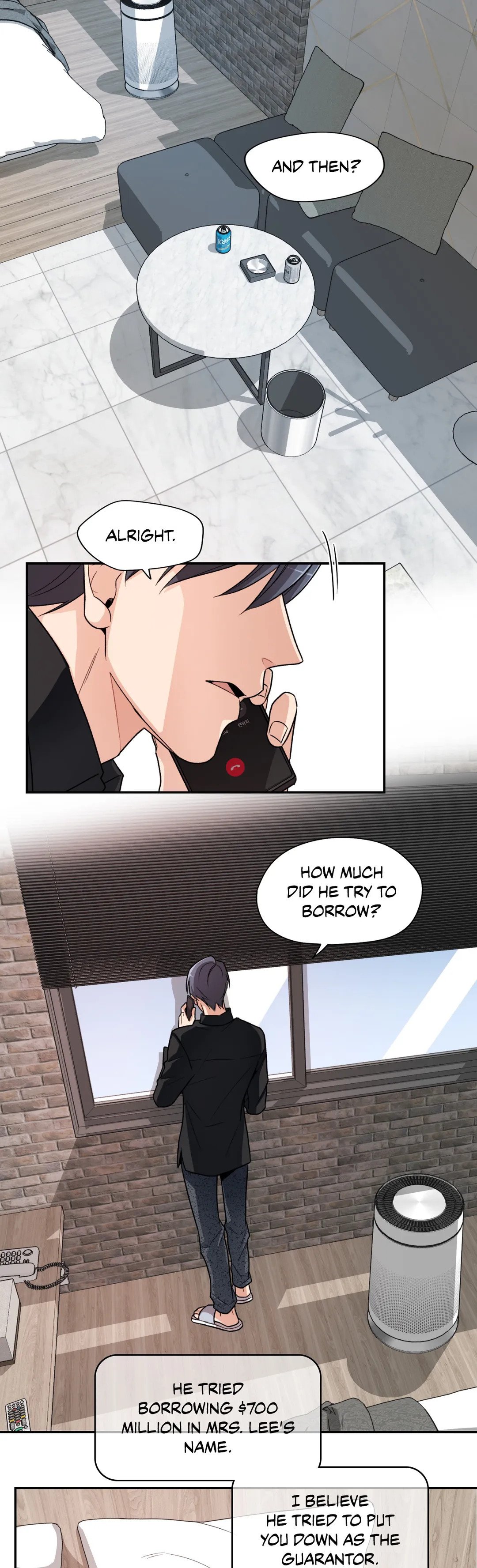 Pleasure Chamber Manhwa - Chapter 8 Page 0