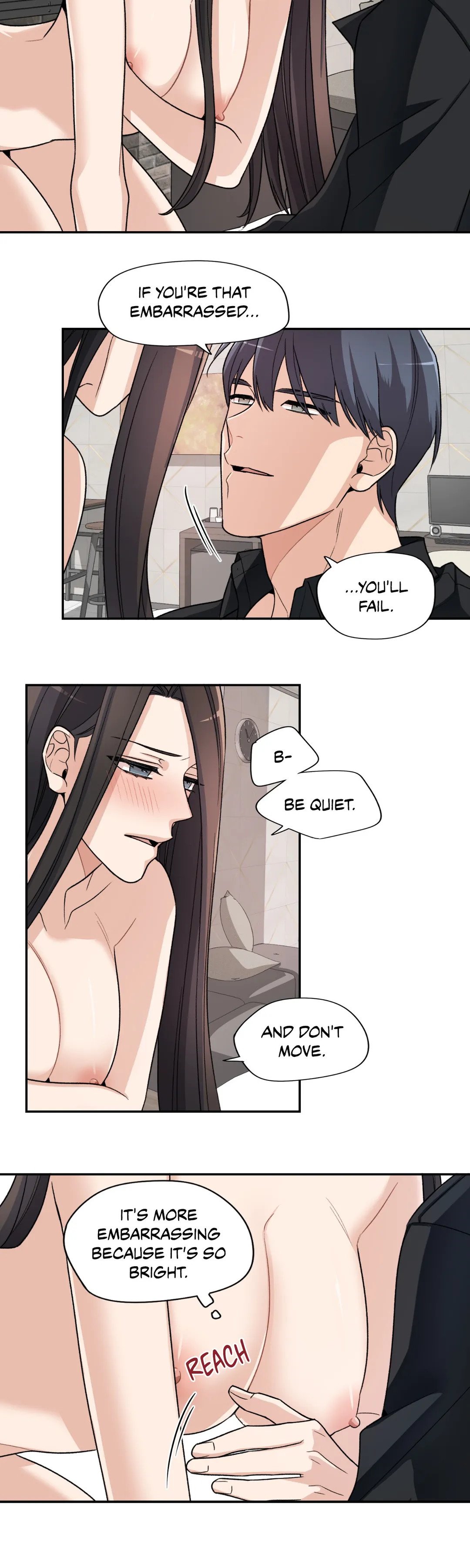 Pleasure Chamber Manhwa - Chapter 8 Page 11