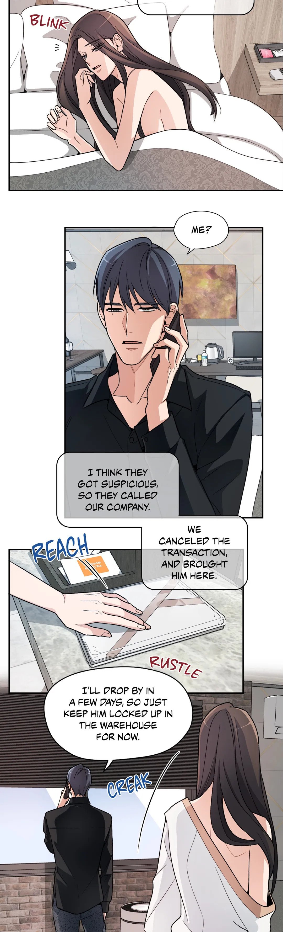 Pleasure Chamber Manhwa - Chapter 8 Page 1