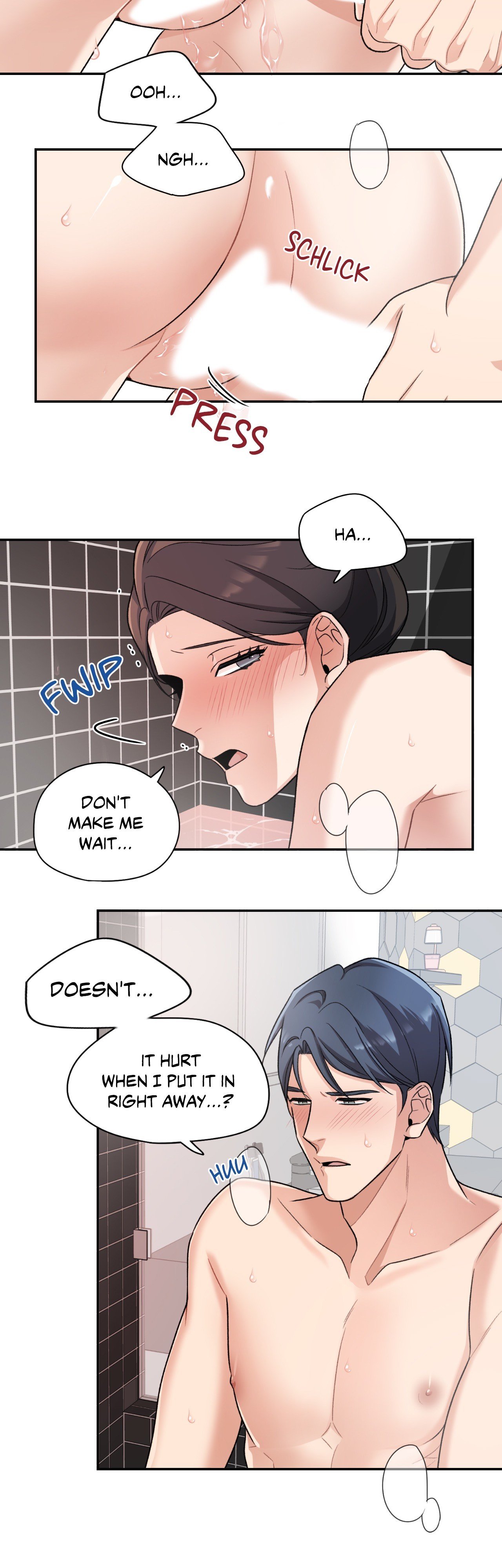 Pleasure Chamber Manhwa - Chapter 16 Page 11