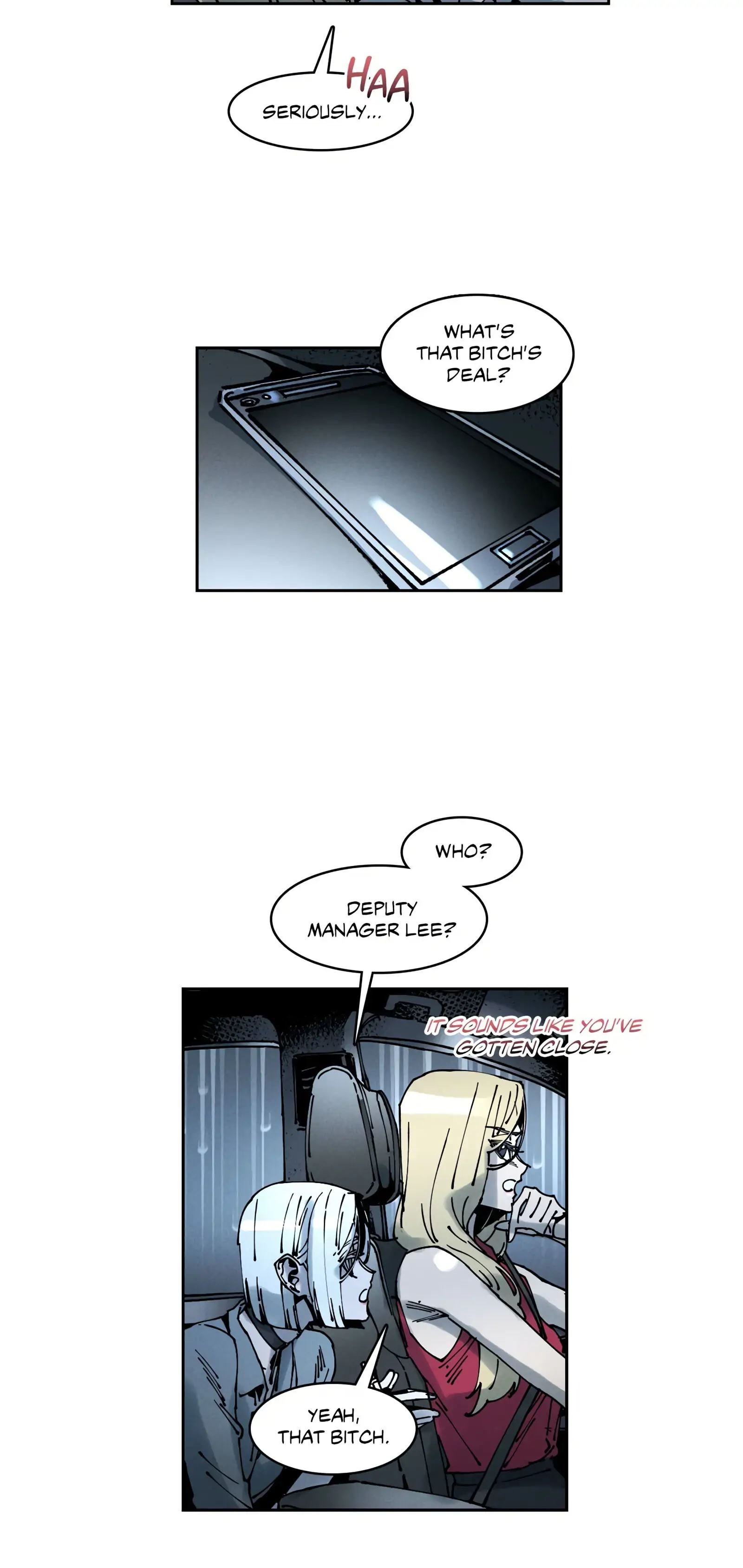 White Angels Get No Rest Manhwa - Chapter 58 Page 1