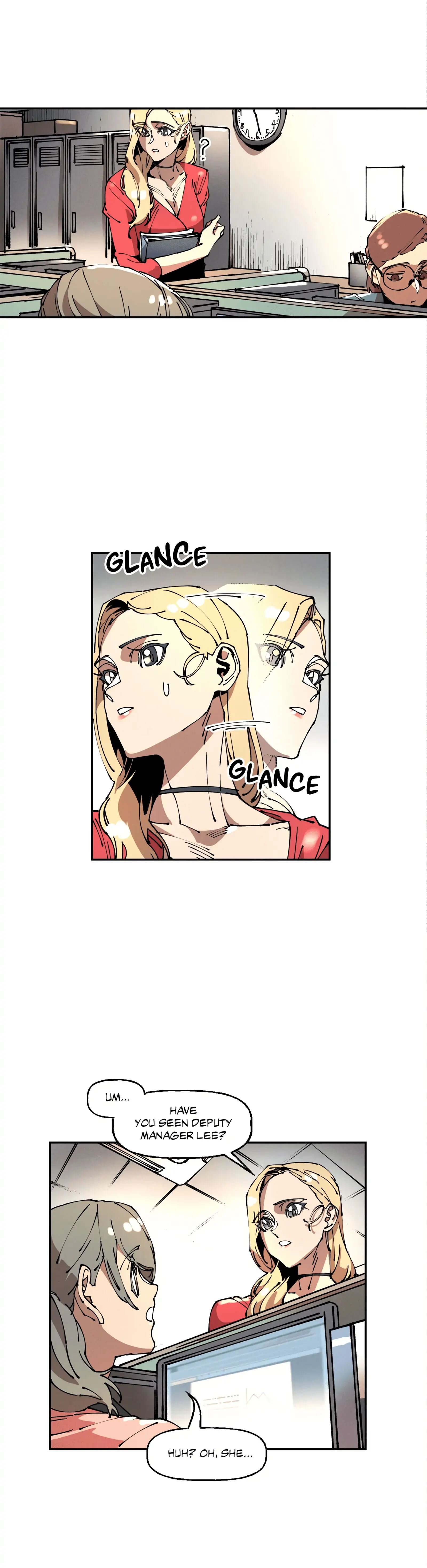 White Angels Get No Rest Manhwa - Chapter 26 Page 0