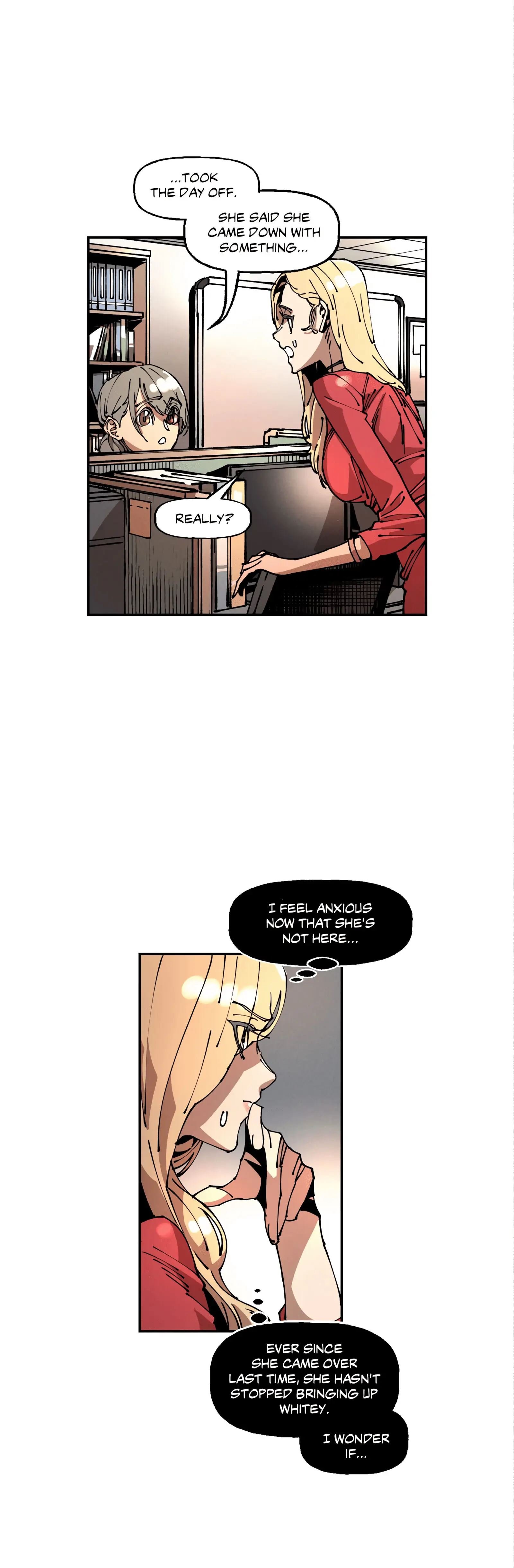 White Angels Get No Rest Manhwa - Chapter 26 Page 1