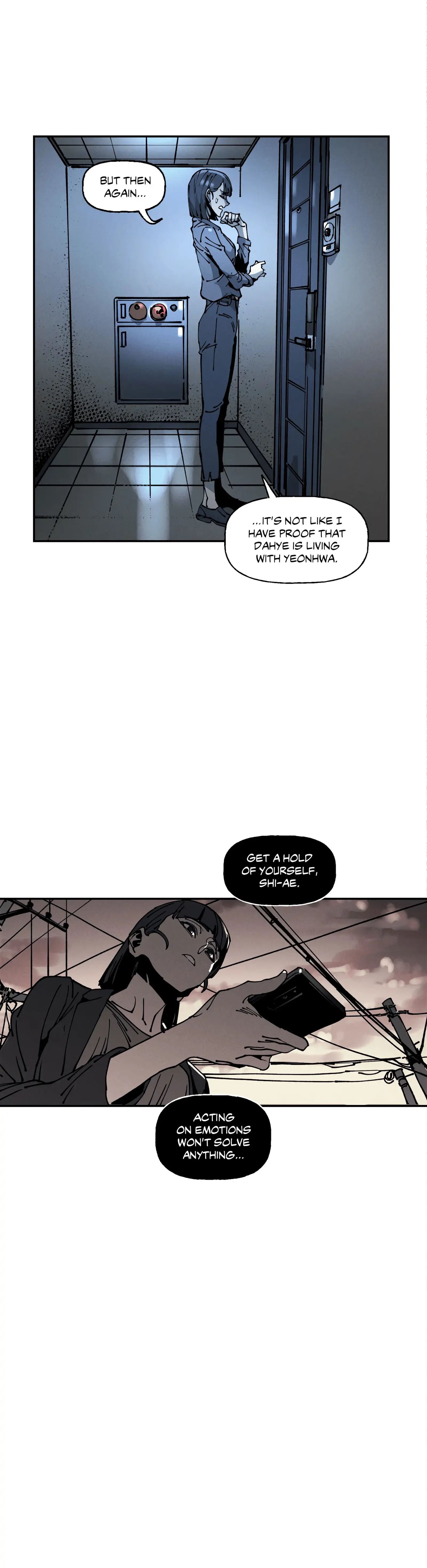 White Angels Get No Rest Manhwa - Chapter 26 Page 6