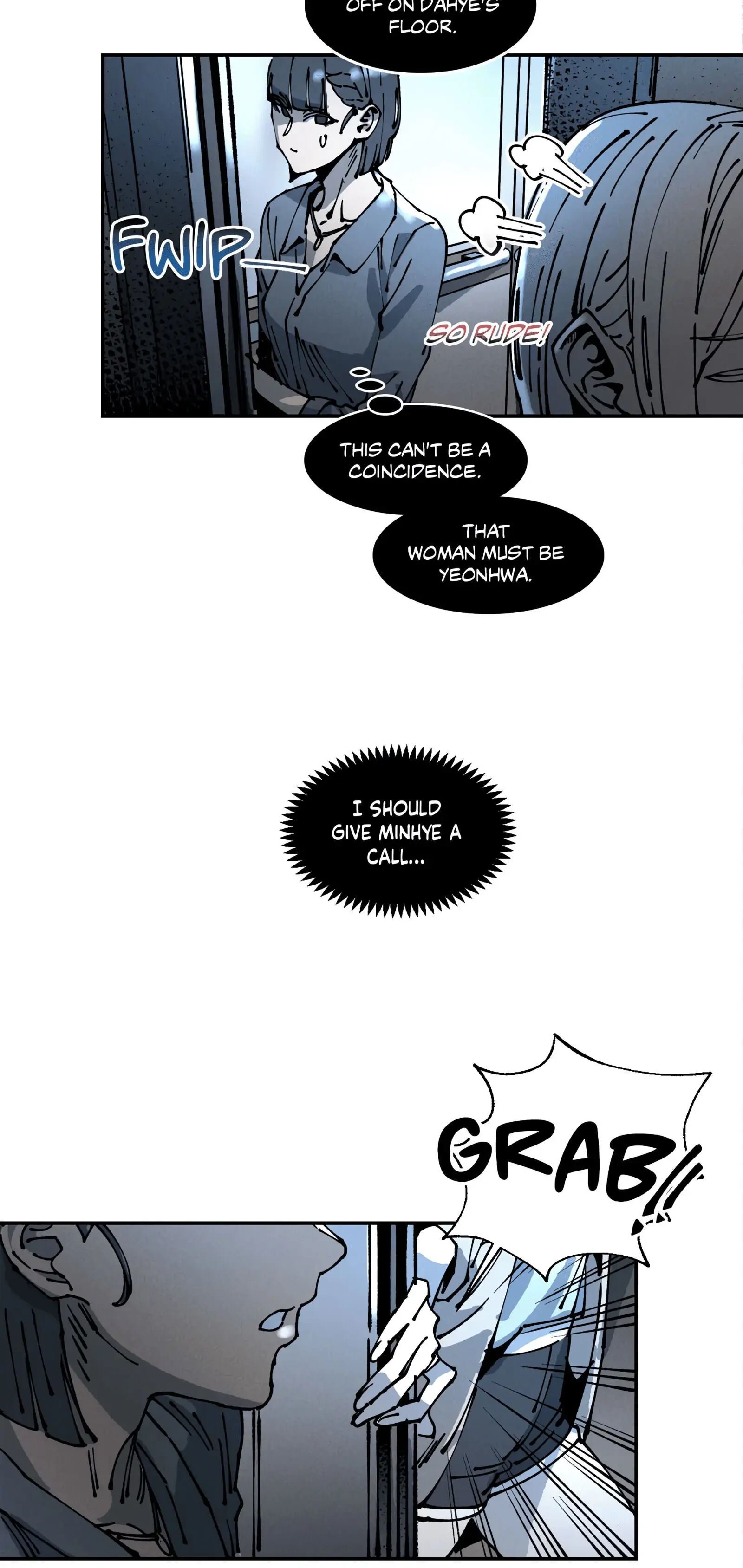 White Angels Get No Rest Manhwa - Chapter 26 Page 12