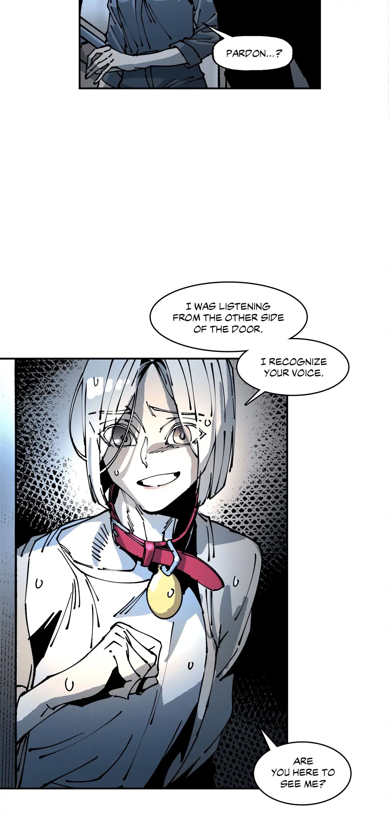 White Angels Get No Rest Manhwa - Chapter 26 Page 14