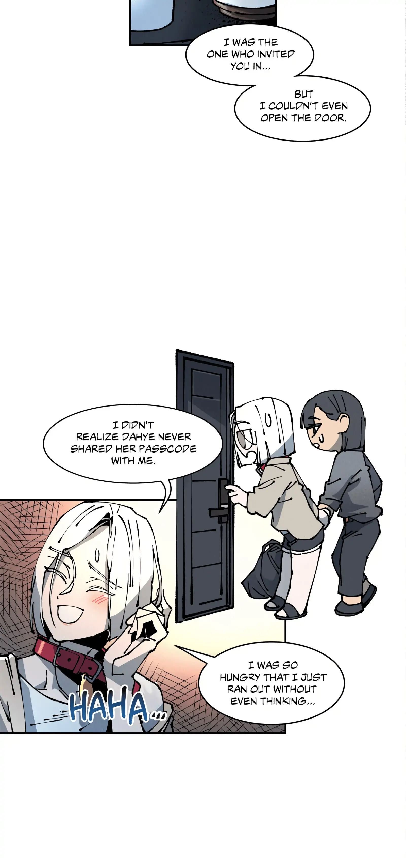 White Angels Get No Rest Manhwa - Chapter 26 Page 17