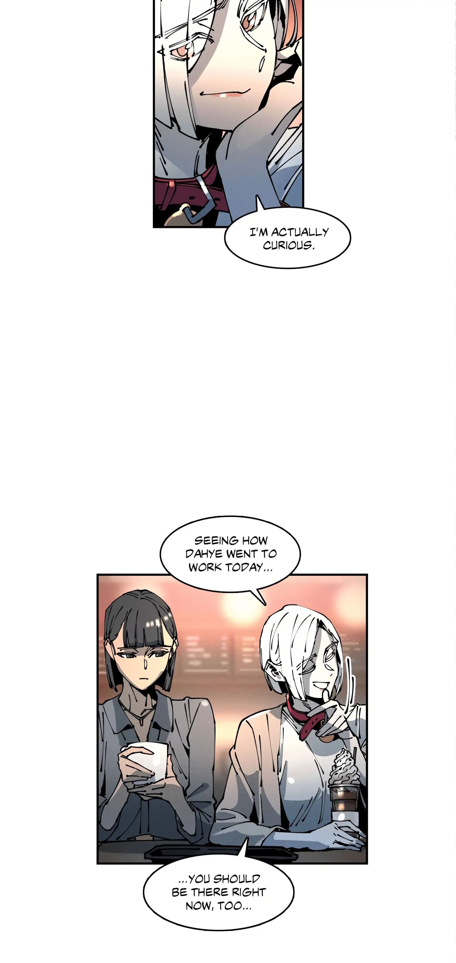 White Angels Get No Rest Manhwa - Chapter 26 Page 19