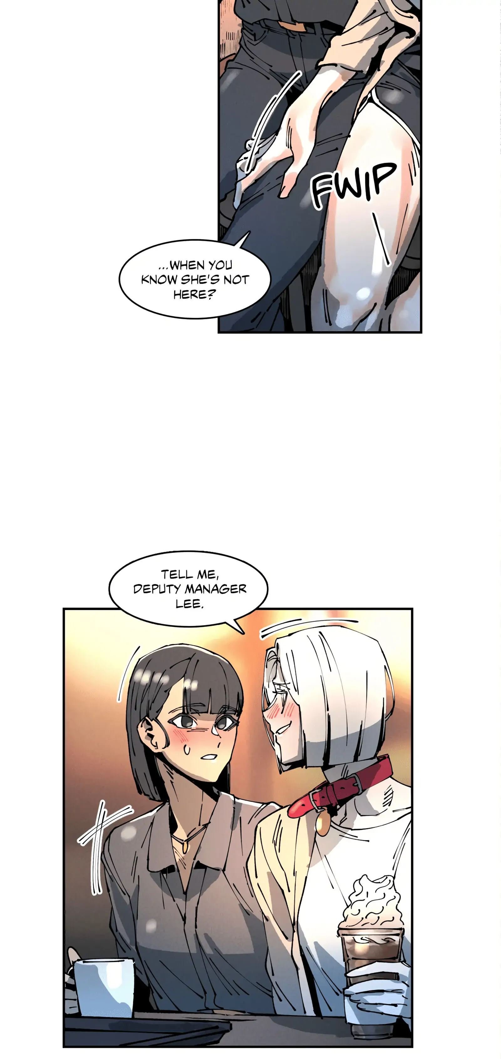 White Angels Get No Rest Manhwa - Chapter 26 Page 21