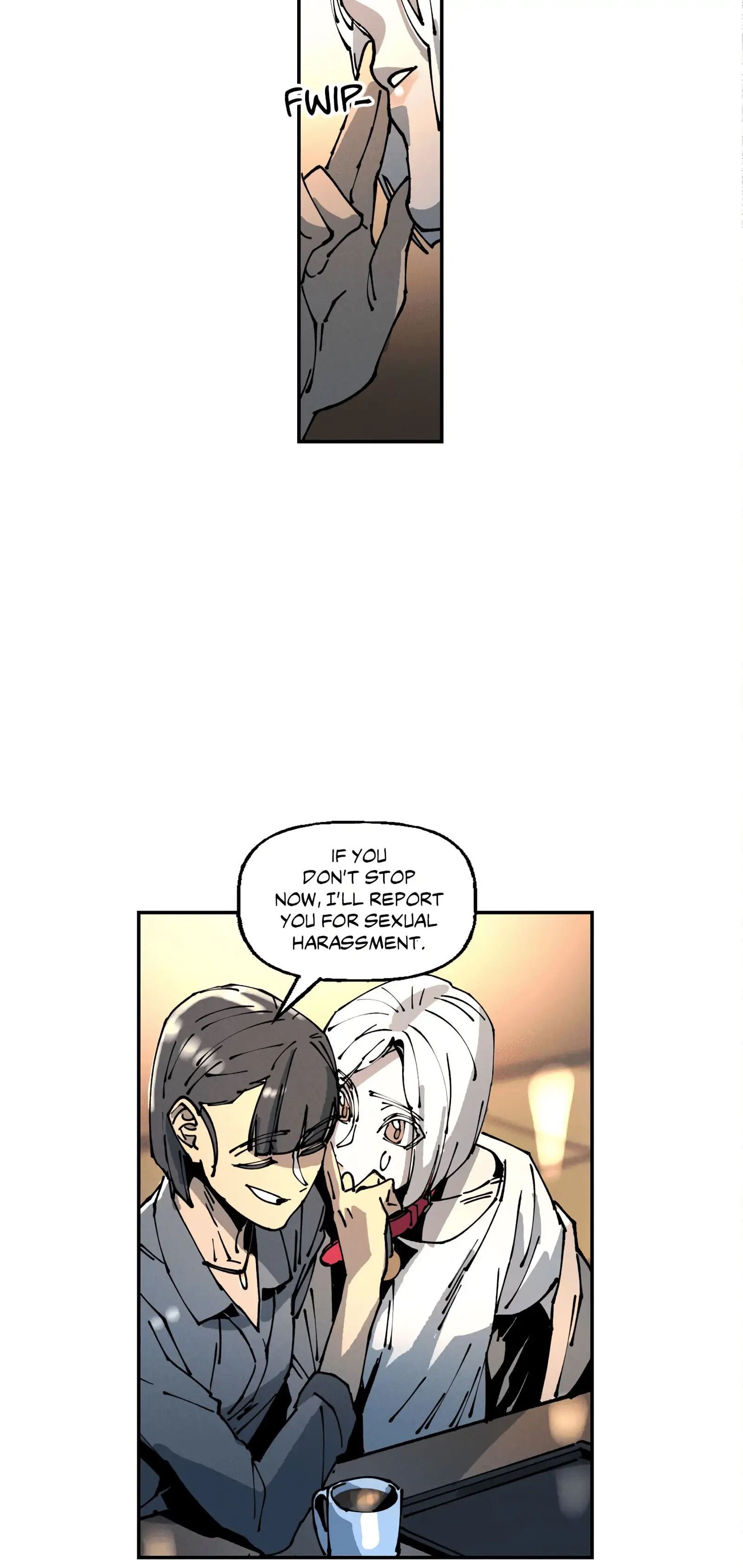 White Angels Get No Rest Manhwa - Chapter 26 Page 23