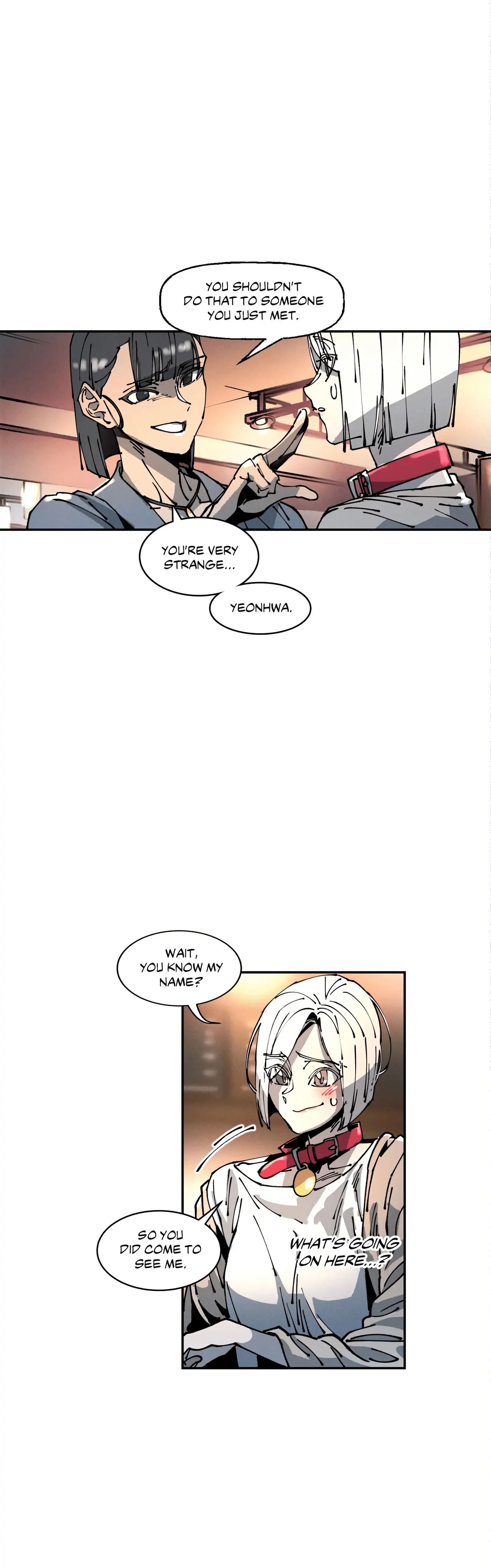 White Angels Get No Rest Manhwa - Chapter 26 Page 24