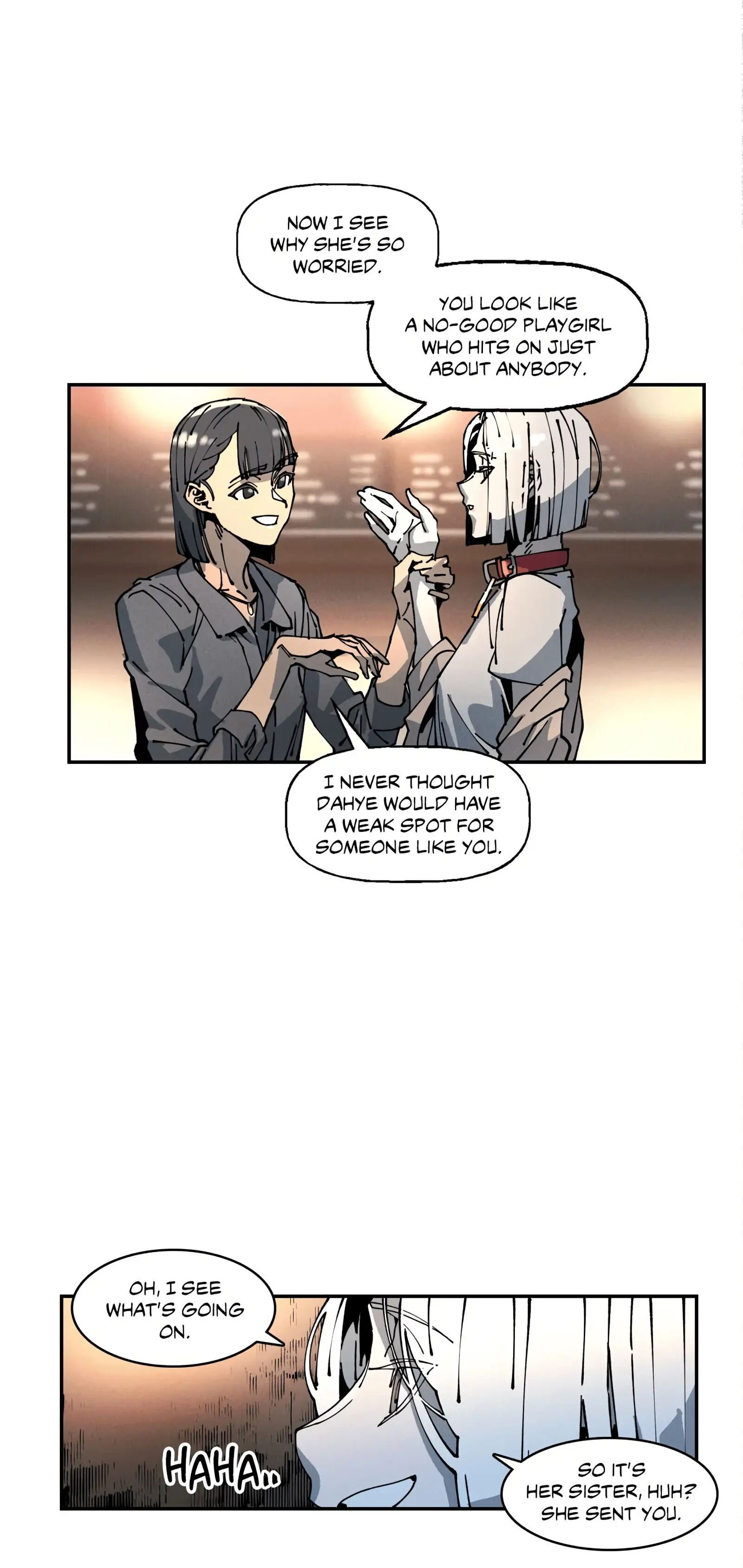White Angels Get No Rest Manhwa - Chapter 26 Page 27