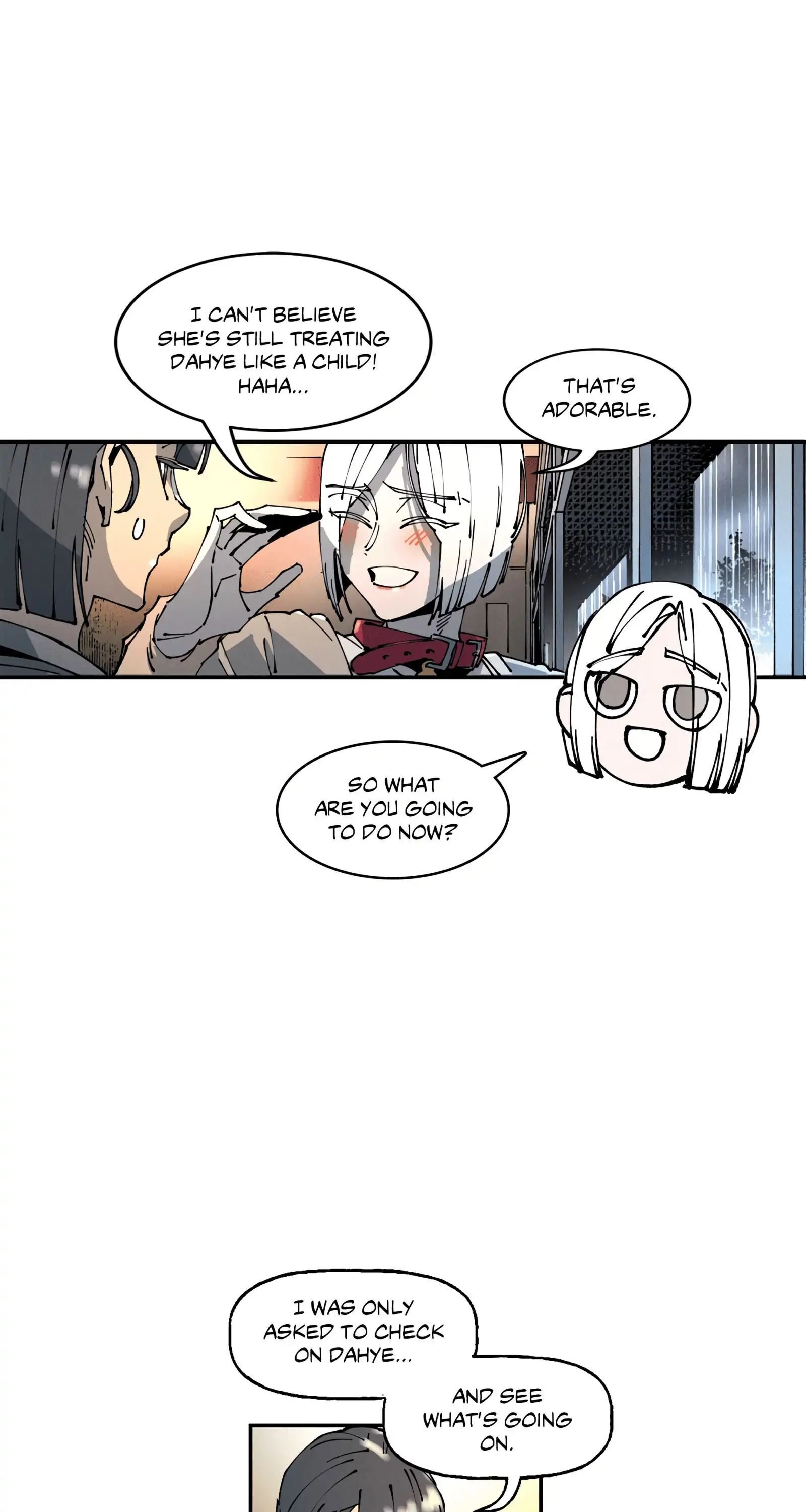 White Angels Get No Rest Manhwa - Chapter 26 Page 28