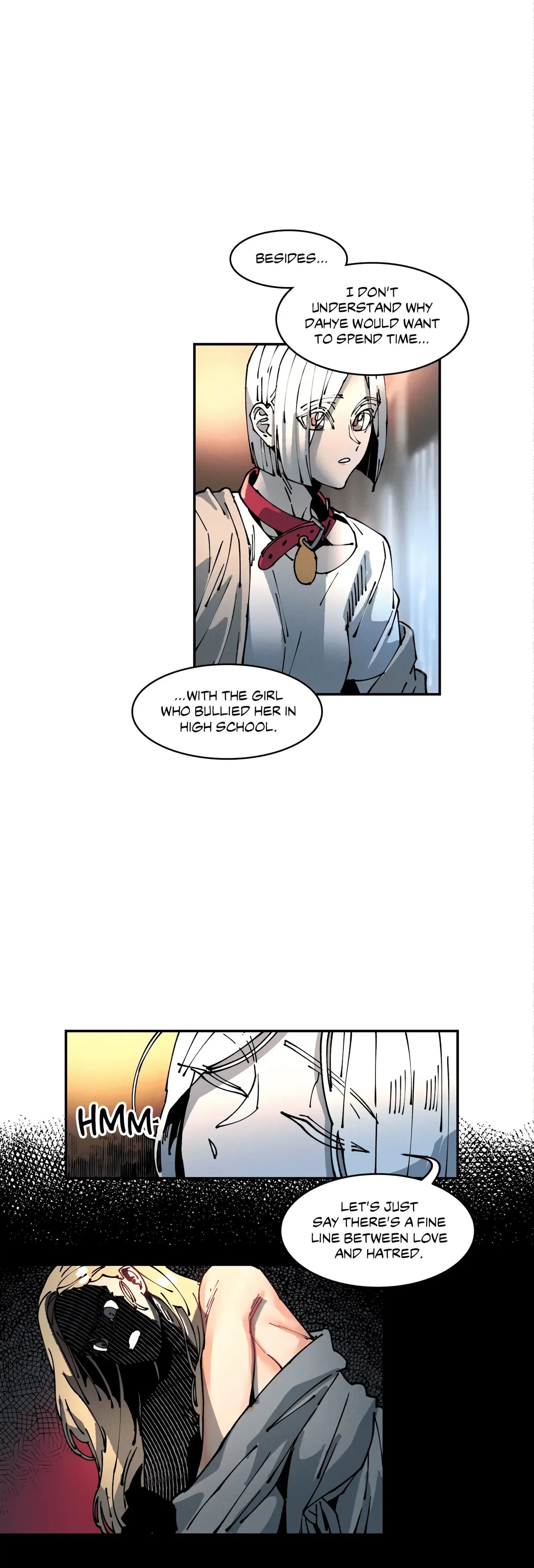 White Angels Get No Rest Manhwa - Chapter 26 Page 30