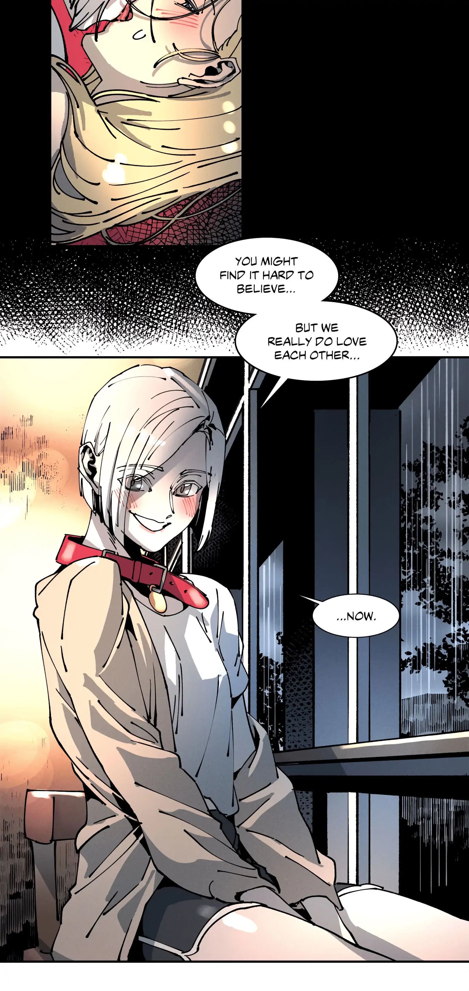 White Angels Get No Rest Manhwa - Chapter 26 Page 32