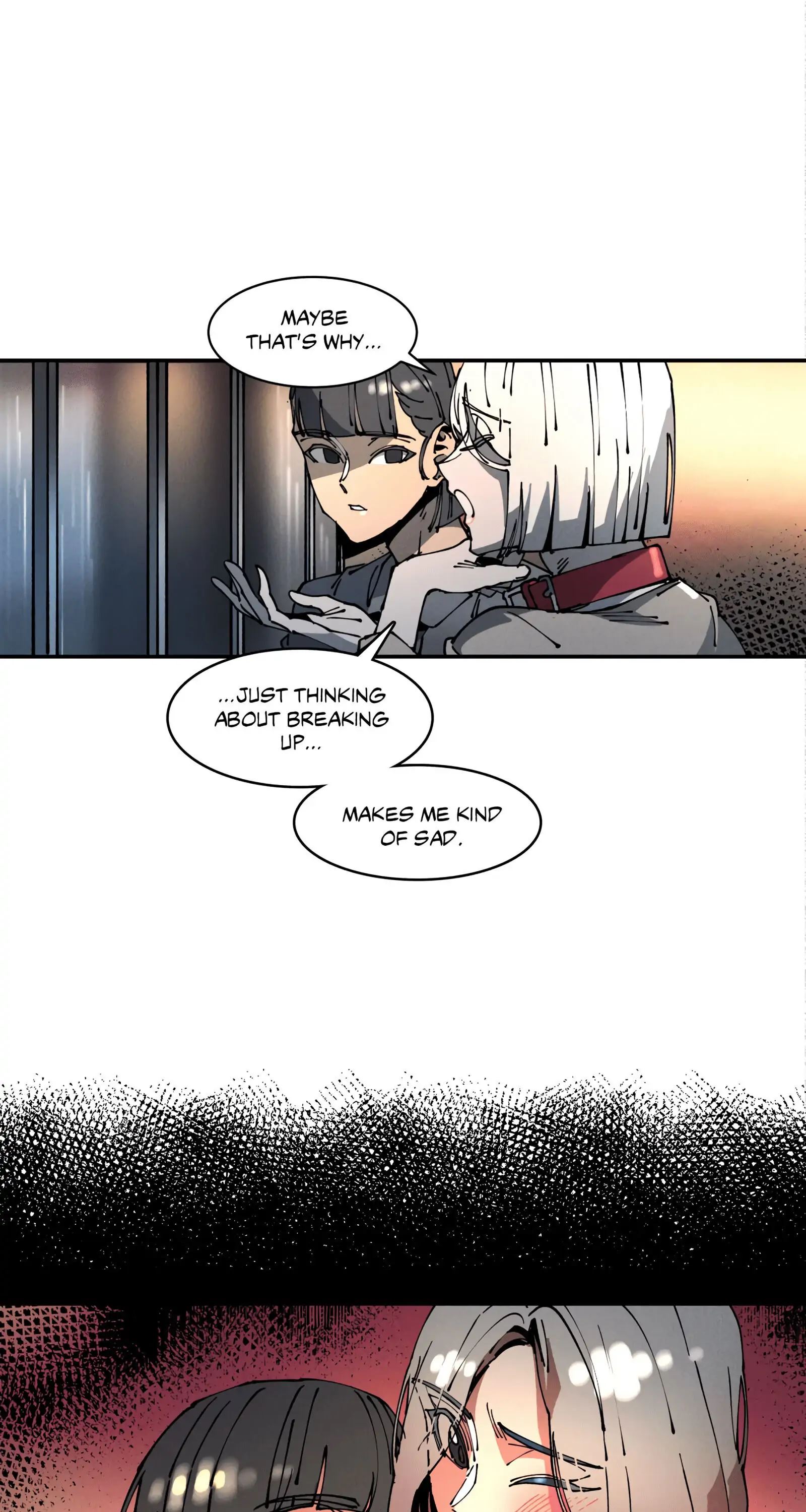 White Angels Get No Rest Manhwa - Chapter 26 Page 33