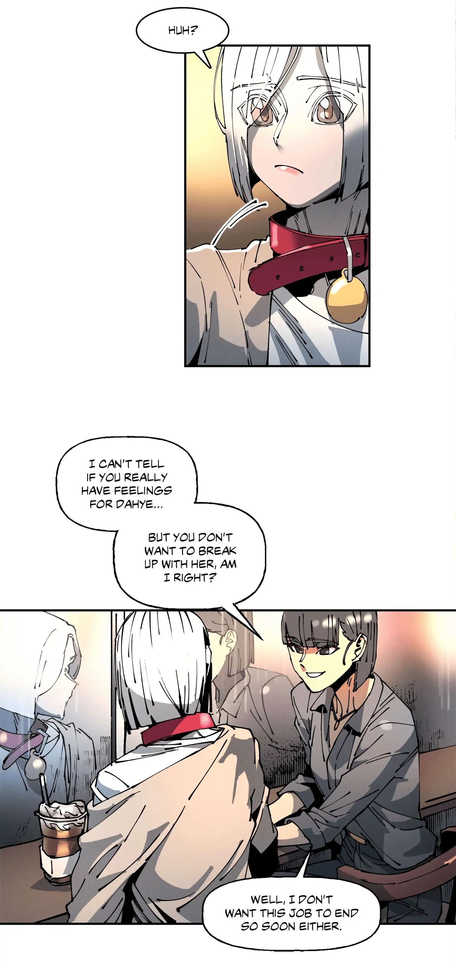 White Angels Get No Rest Manhwa - Chapter 26 Page 36