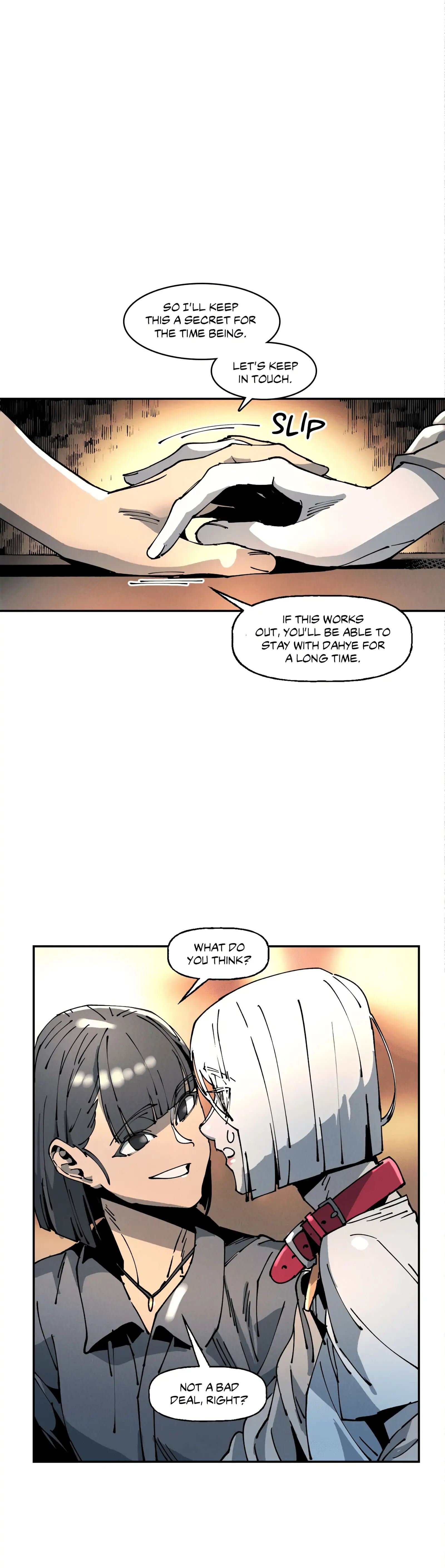White Angels Get No Rest Manhwa - Chapter 26 Page 37