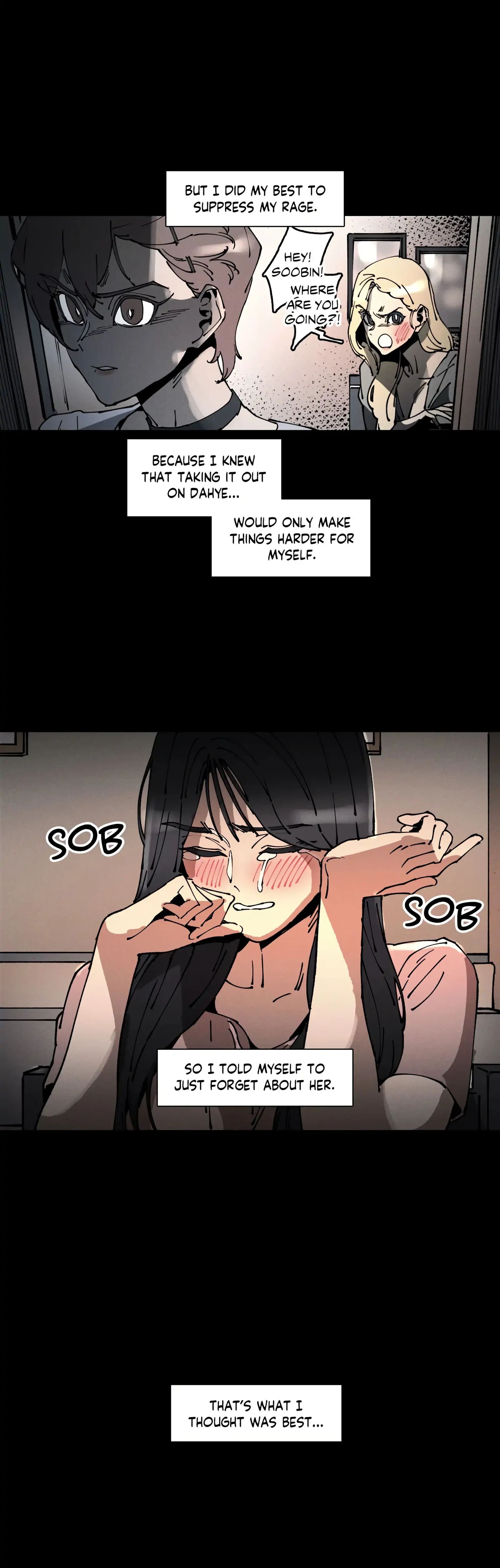 White Angels Get No Rest Manhwa - Chapter 36 Page 1