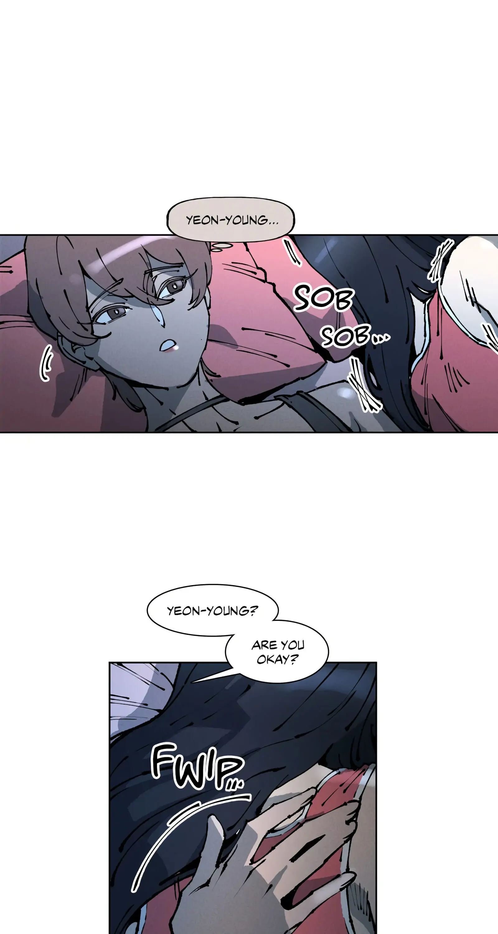 White Angels Get No Rest Manhwa - Chapter 36 Page 3