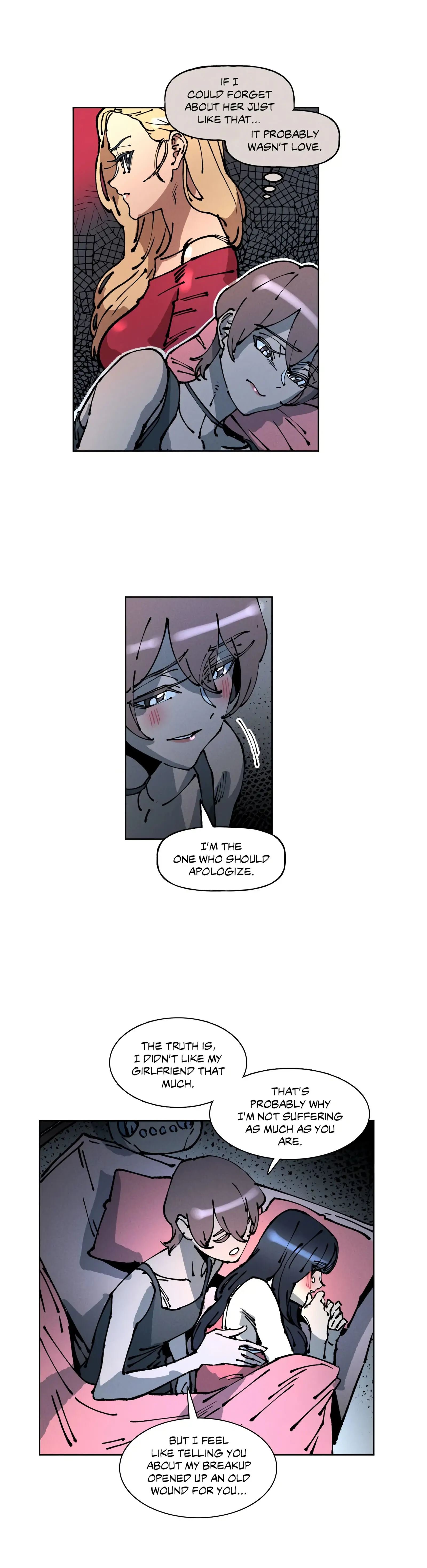 White Angels Get No Rest Manhwa - Chapter 36 Page 8