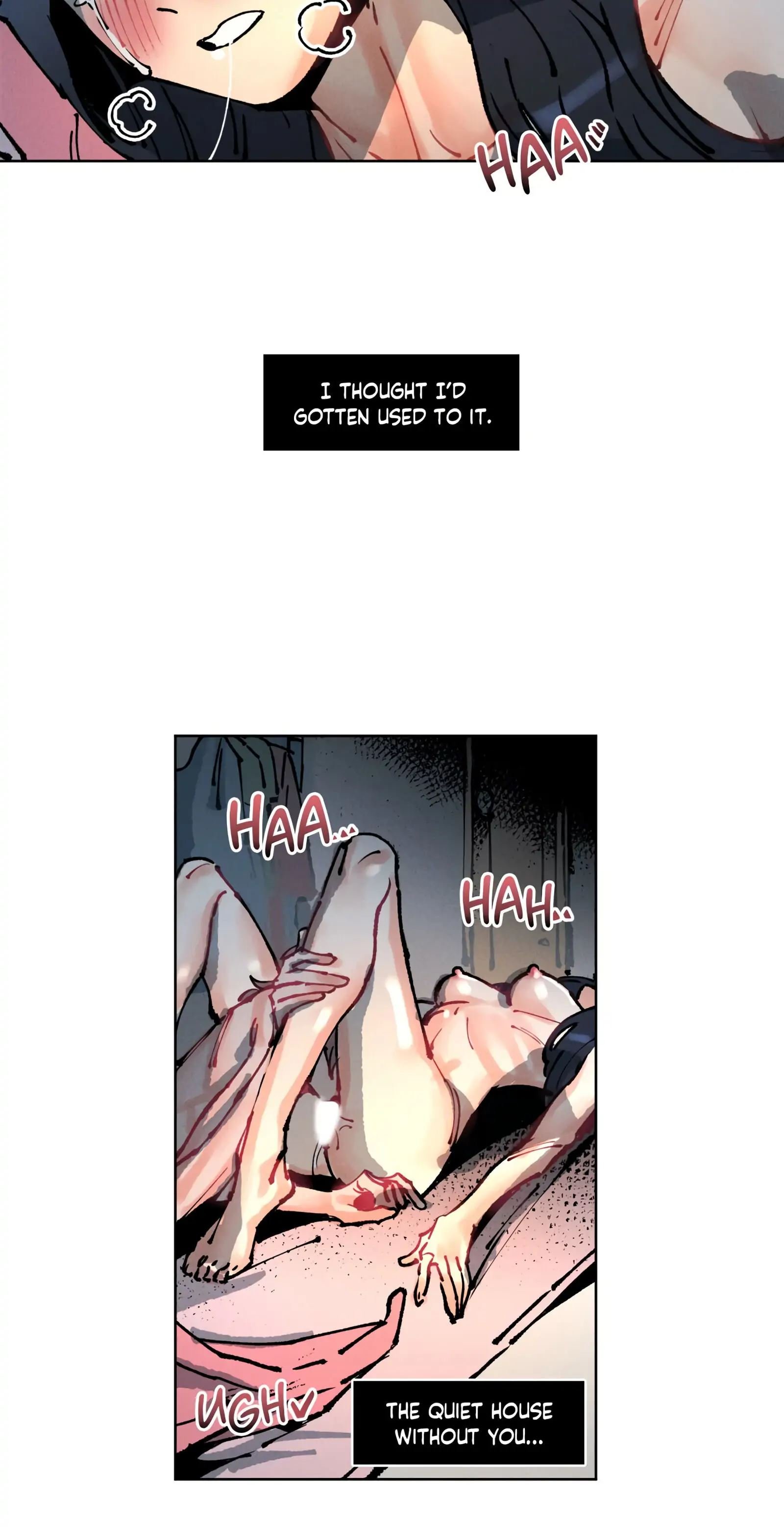 White Angels Get No Rest Manhwa - Chapter 36 Page 16