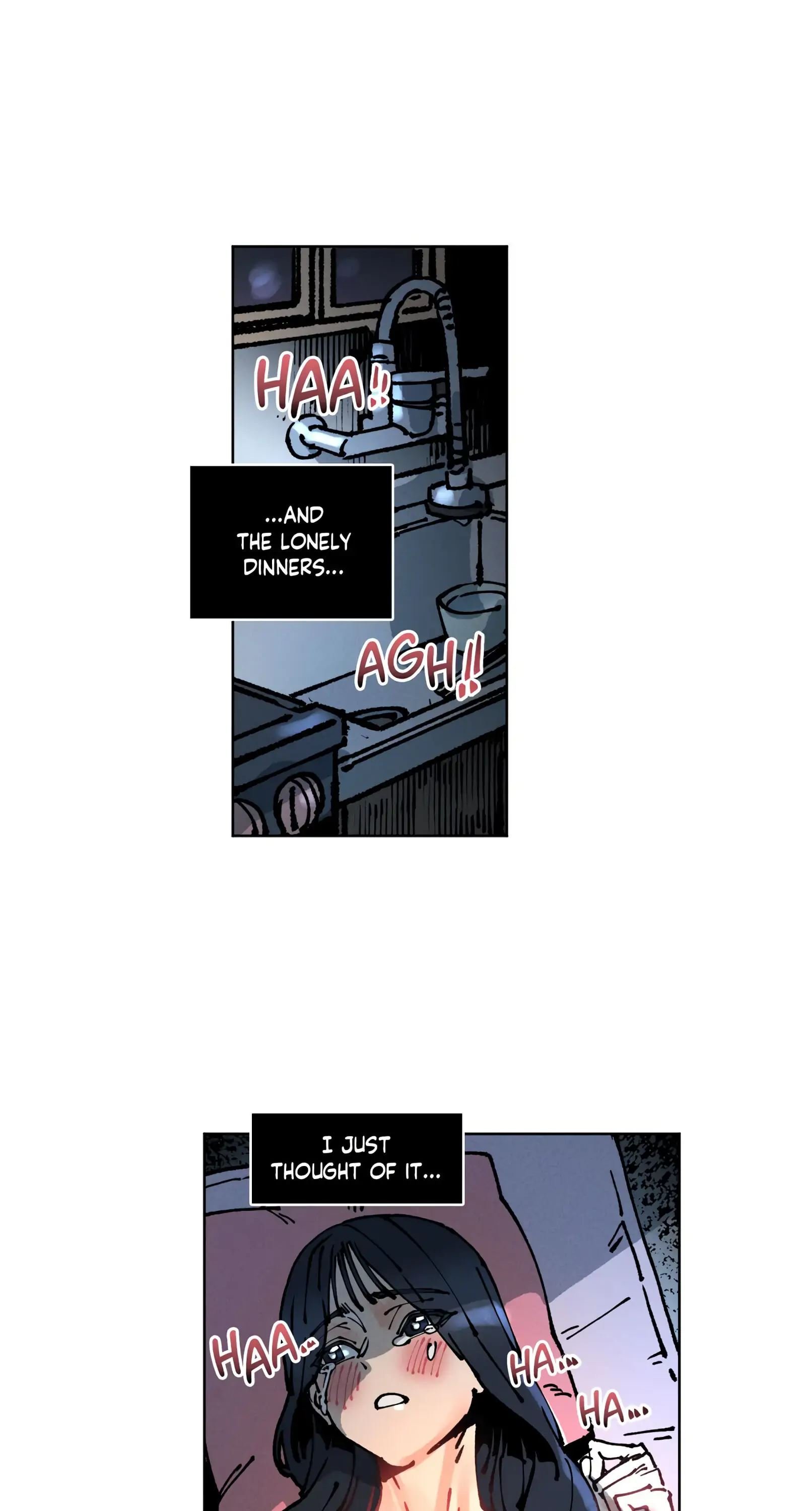 White Angels Get No Rest Manhwa - Chapter 36 Page 17