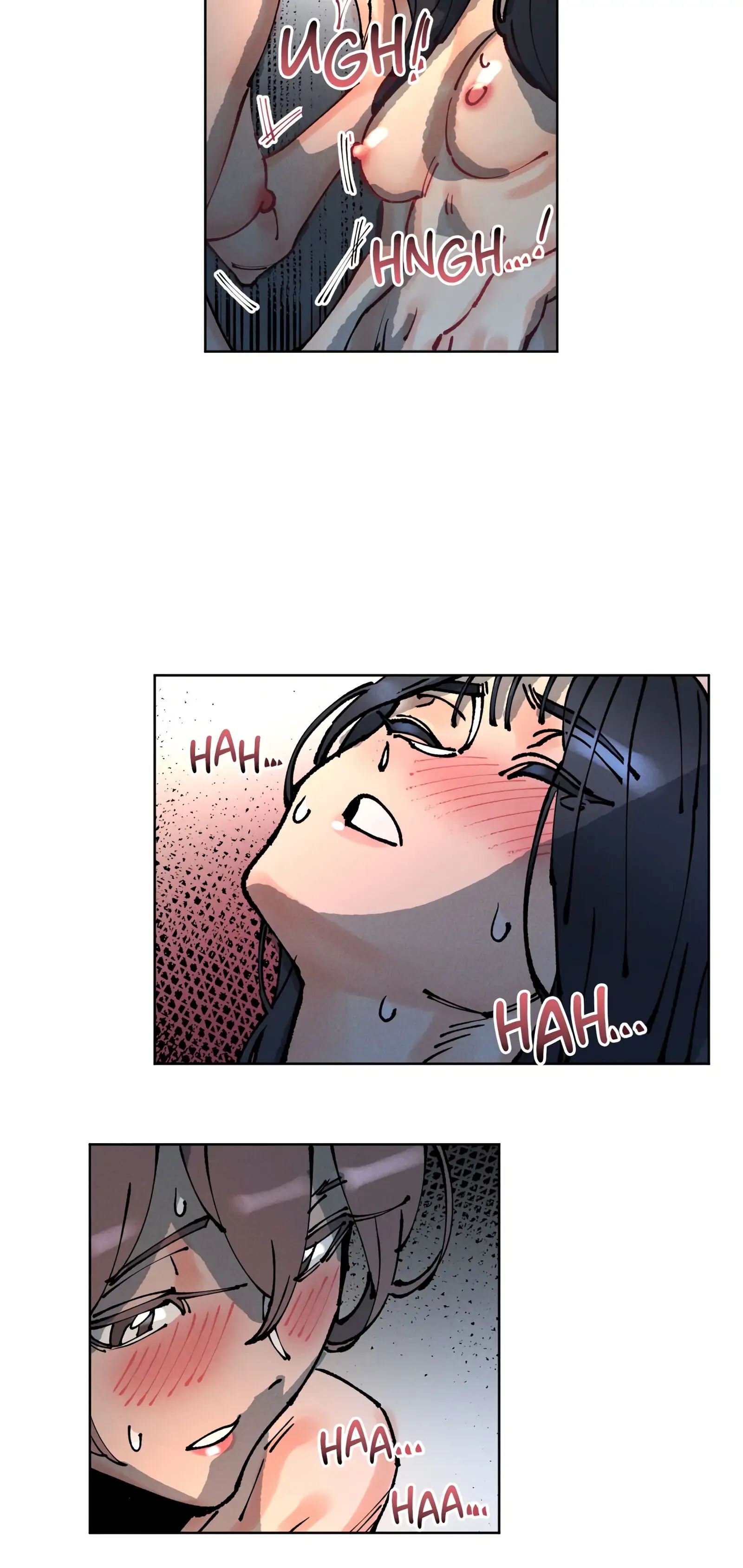 White Angels Get No Rest Manhwa - Chapter 36 Page 22