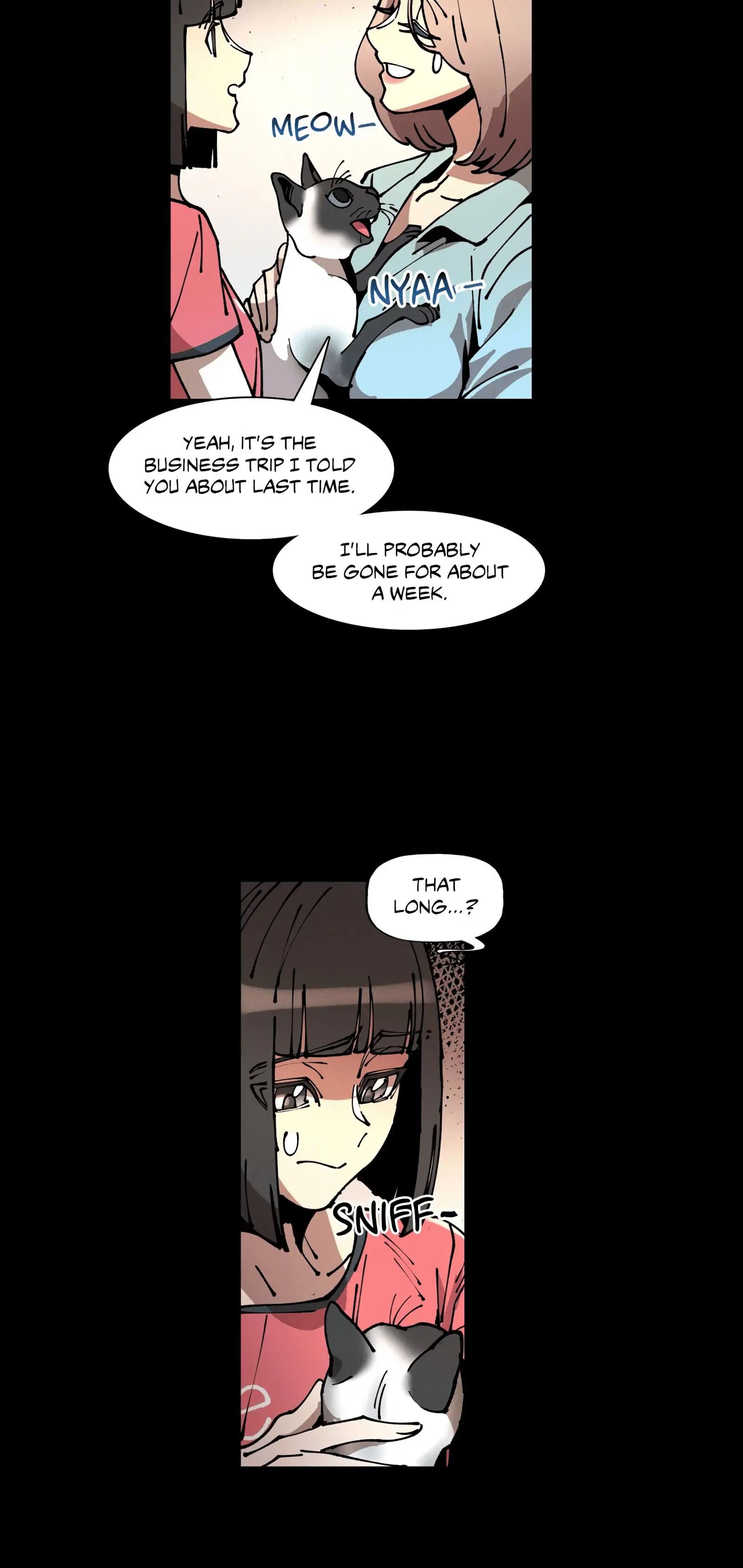 White Angels Get No Rest Manhwa - Chapter 42 Page 2